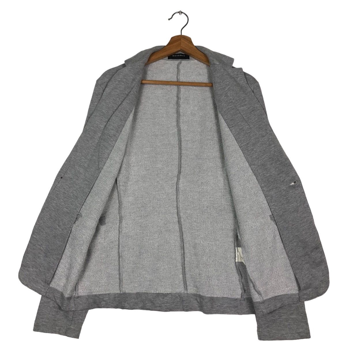 Boycott 🔥Vtg Boycott Chore Jacket Japan Made Issey Miyake Size US M / EU 48-50 / 2 - 13 Thumbnail