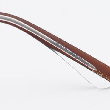Calvin Klein Calvin Klein CK22524LB 605 Eyeglasses Red 54mm Rectangle Size ONE SIZE - 4 Thumbnail