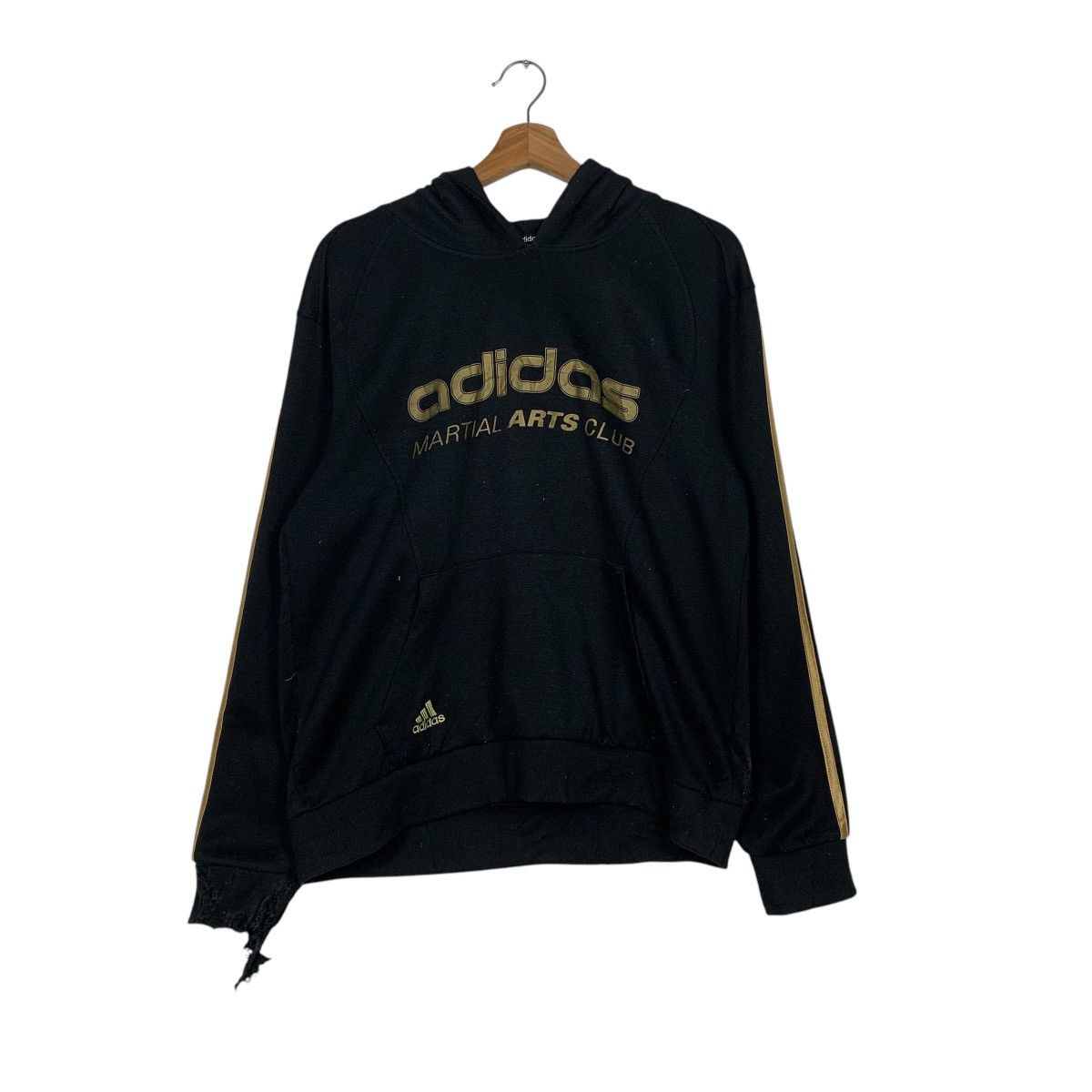 Adidas Adidas Martial Arts Club Hoodie Size US L / EU 52-54 / 3 - 10 Thumbnail