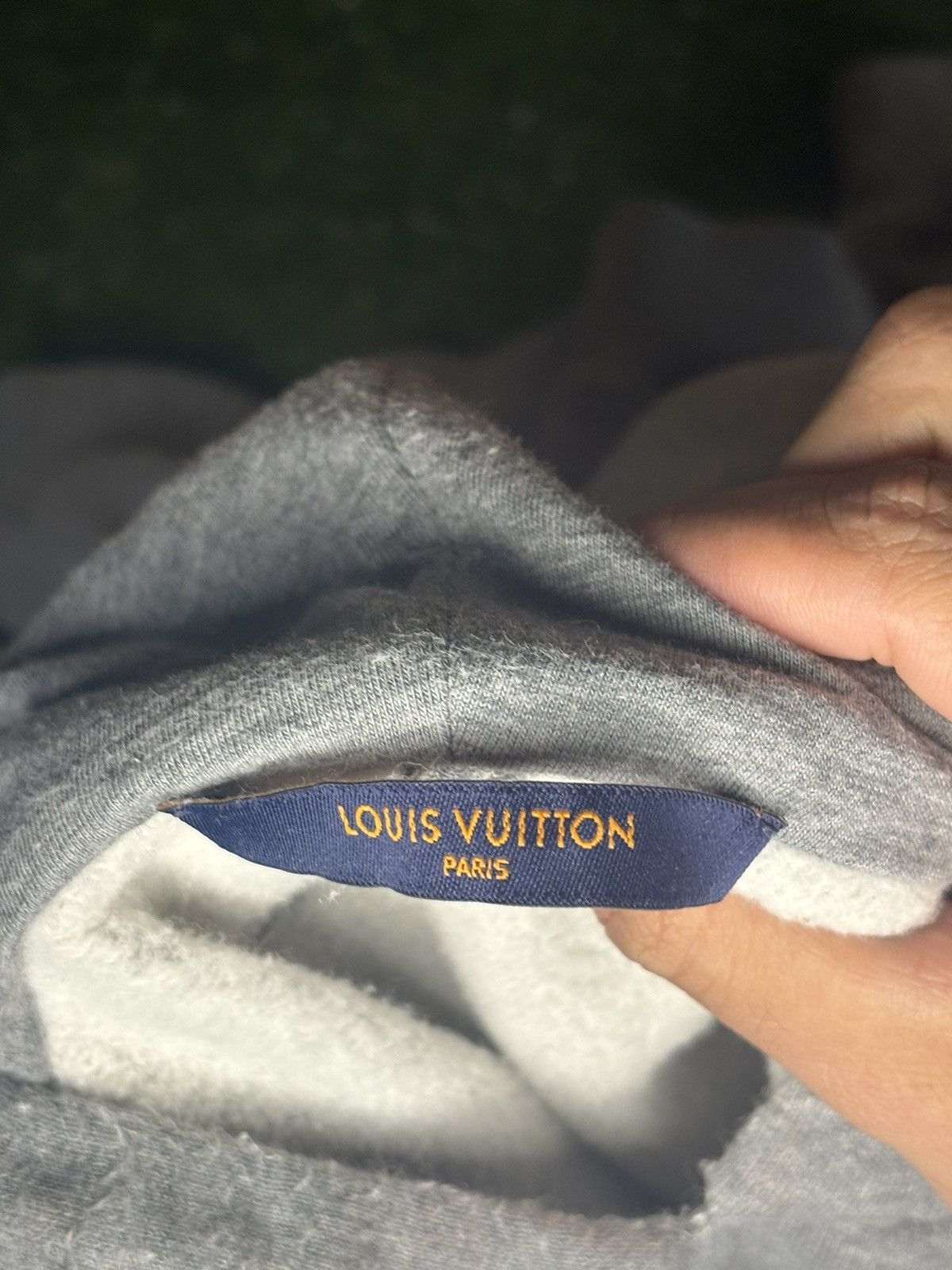 Louis Vuitton Louis Vuitton grey monogram hoodie Size US XS / EU 42 / 0 - 10 Thumbnail