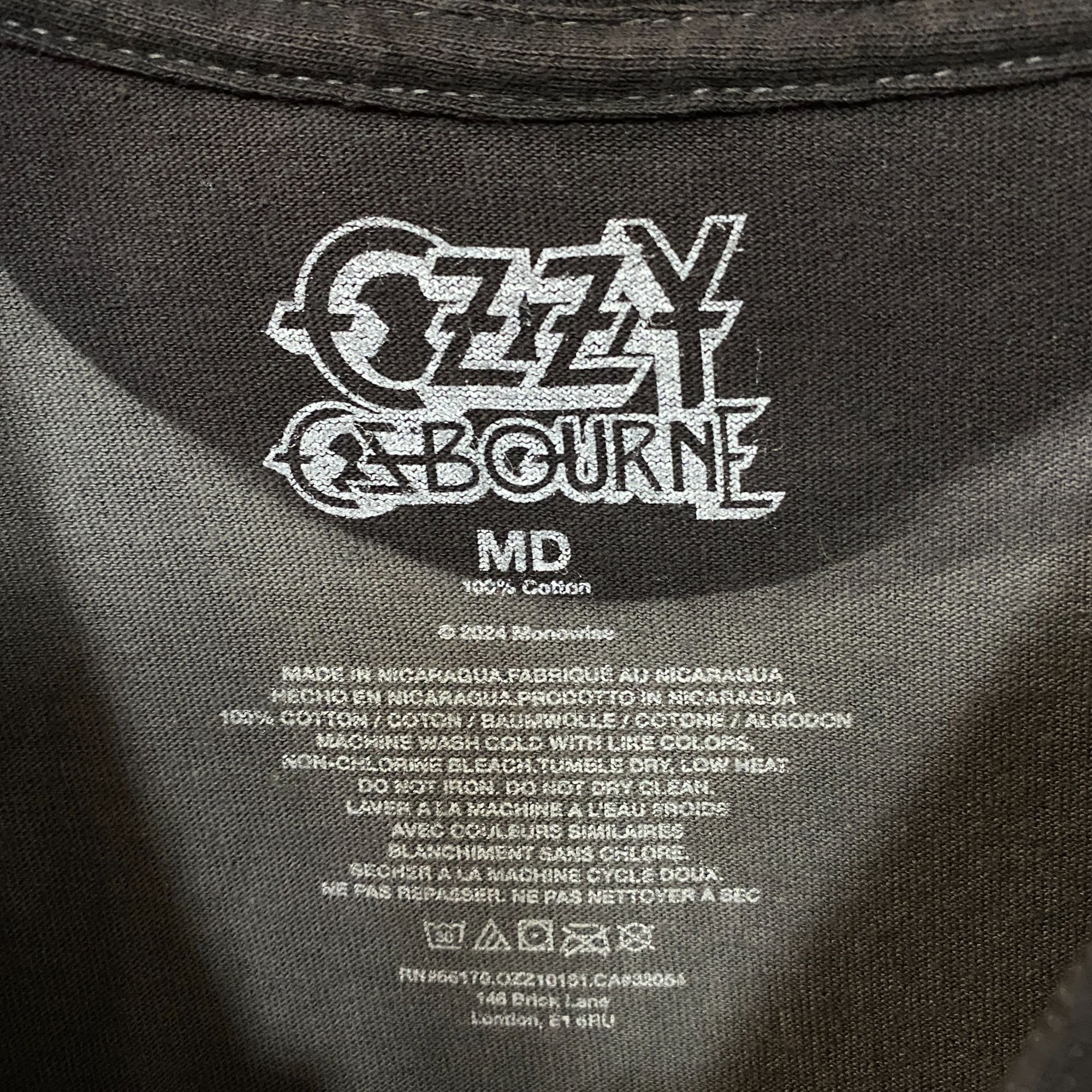Ozzy Osbourne Ozzfest Metal Bands Music Festival Tour Rock T-Shirt Medium Size US M / EU 48-50 / 2 - 4 Thumbnail