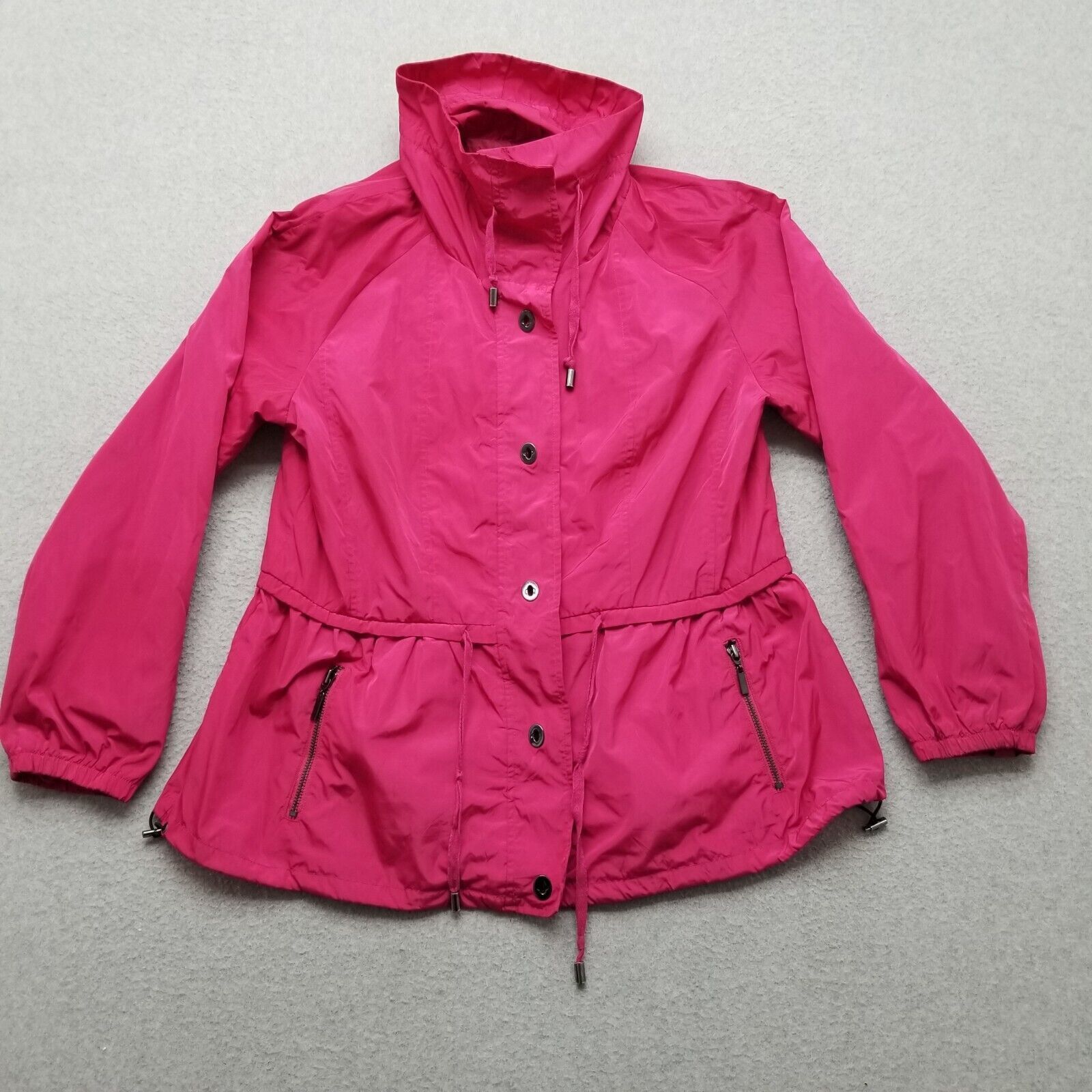 Other Bellefleur Jacket Womens Medium Pink Zip Outdoor Windbreaker Size M / US 6-8 / IT 42-44 - 1 Thumbnail
