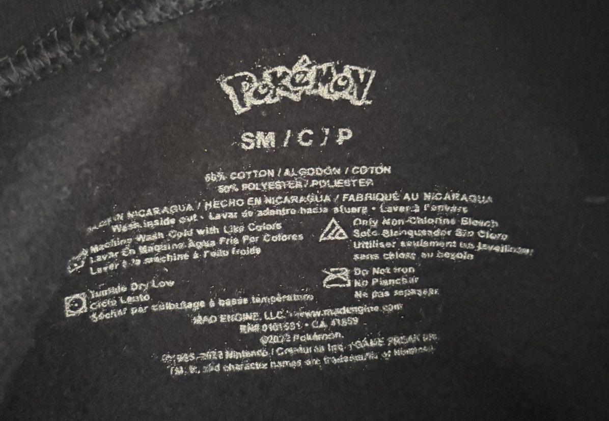 Pokemon Pokémon Pikachu Hoodie Size US S / EU 44-46 / 1 - 4 Thumbnail