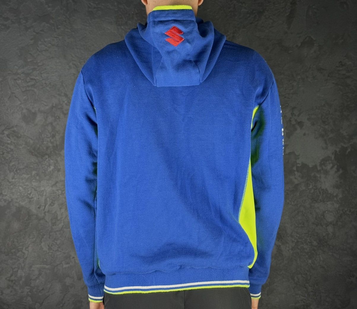 Other Vintage Y2K Suzuki Racing Moto Zip Hoodie Men's Size M Size US M / EU 48-50 / 2 - 2 Thumbnail