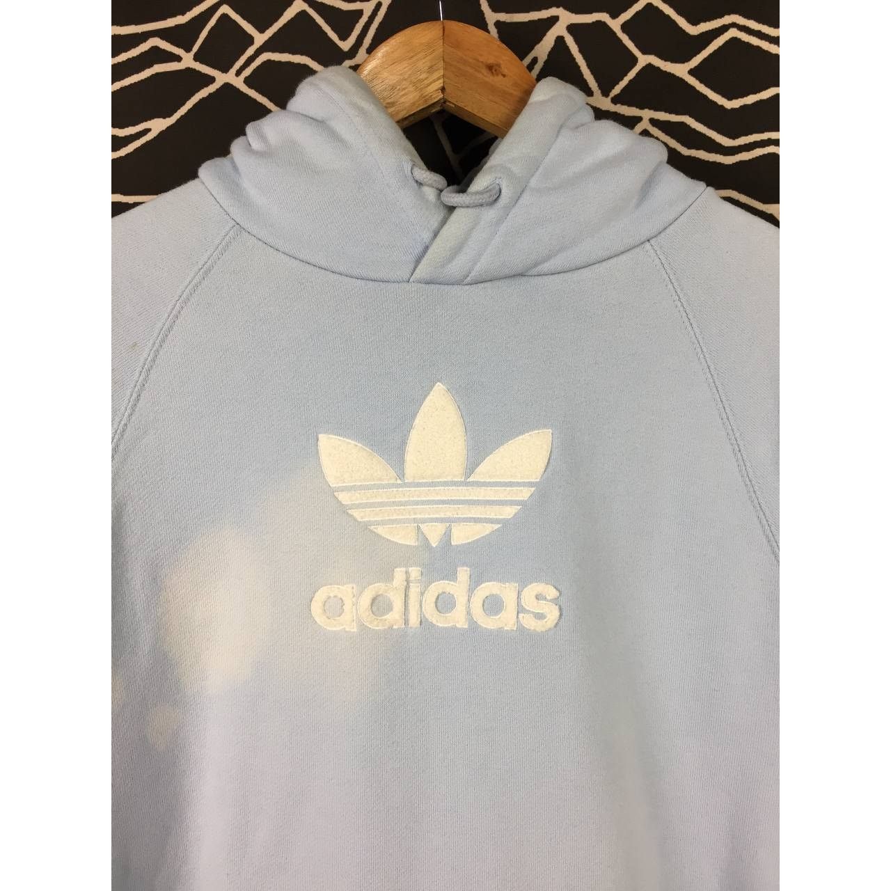 Adidas × Vintage Adidas Originals Trefoil Big Logo Pullover Hoodie Size US M / EU 48-50 / 2 - 4 Thumbnail