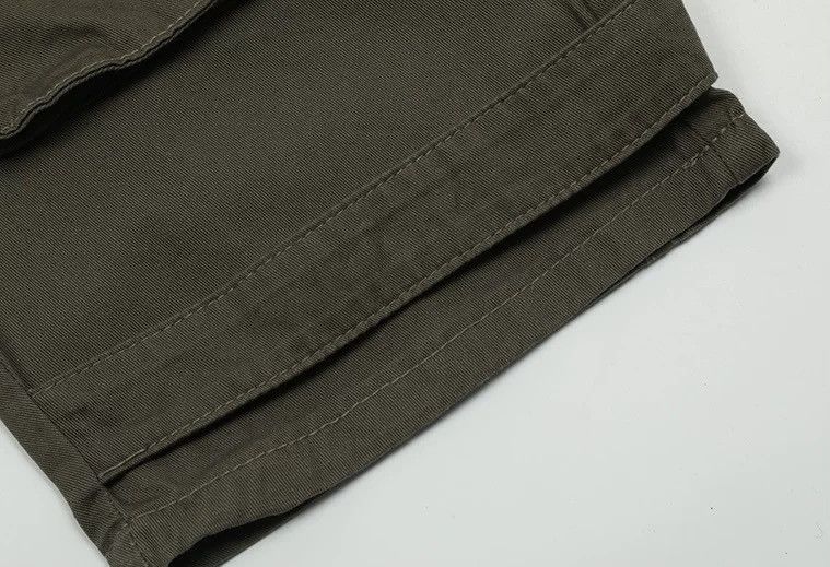Japanese Brand × Vintage Utility grunge retro multi pocket cargo pants Size US 33 - 7 Thumbnail
