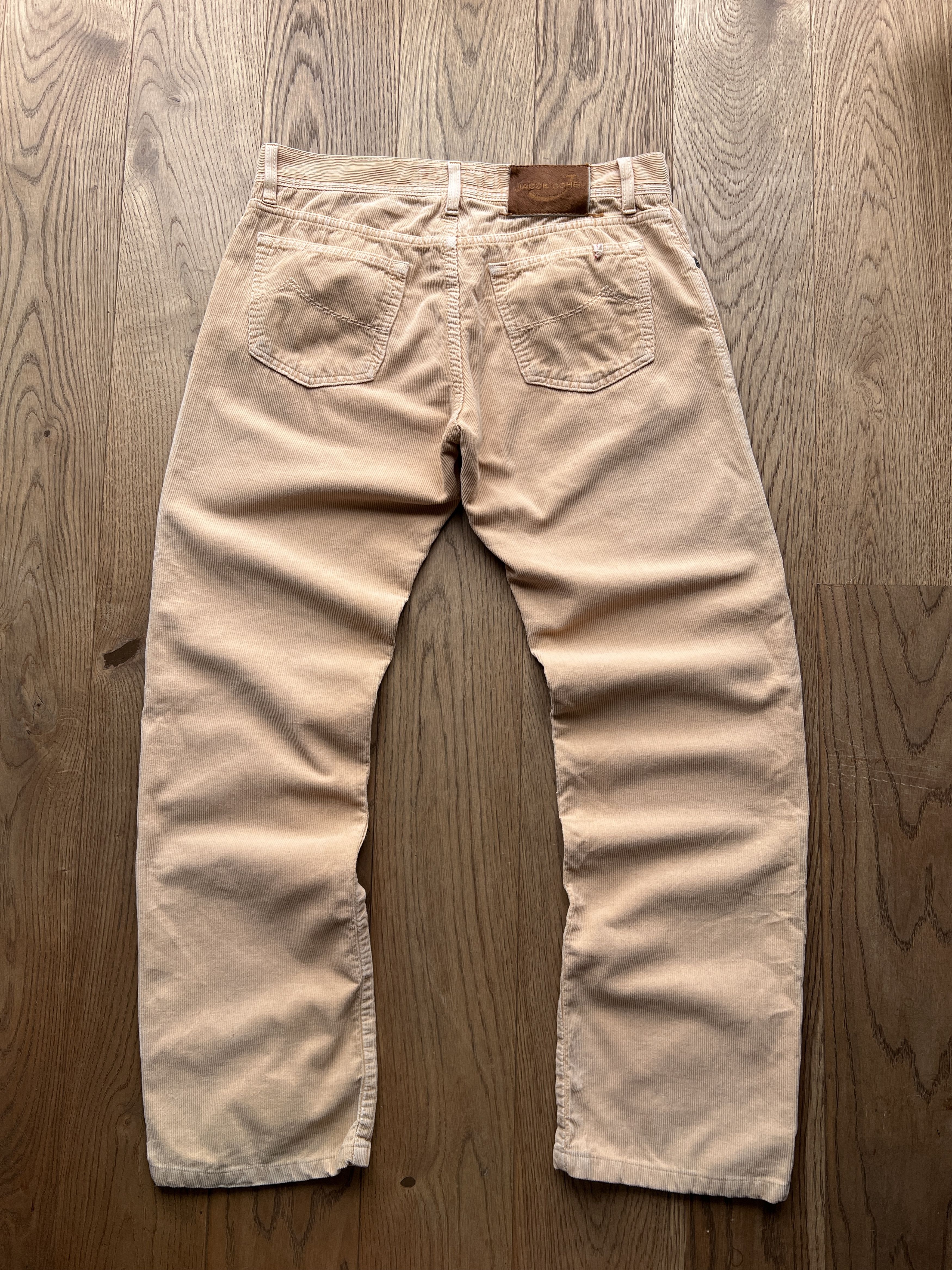 Jacob Cohen Jacob Cohën Italy Handmade designer corduroy pants velvet Size US 32 / EU 48 - 21 Thumbnail