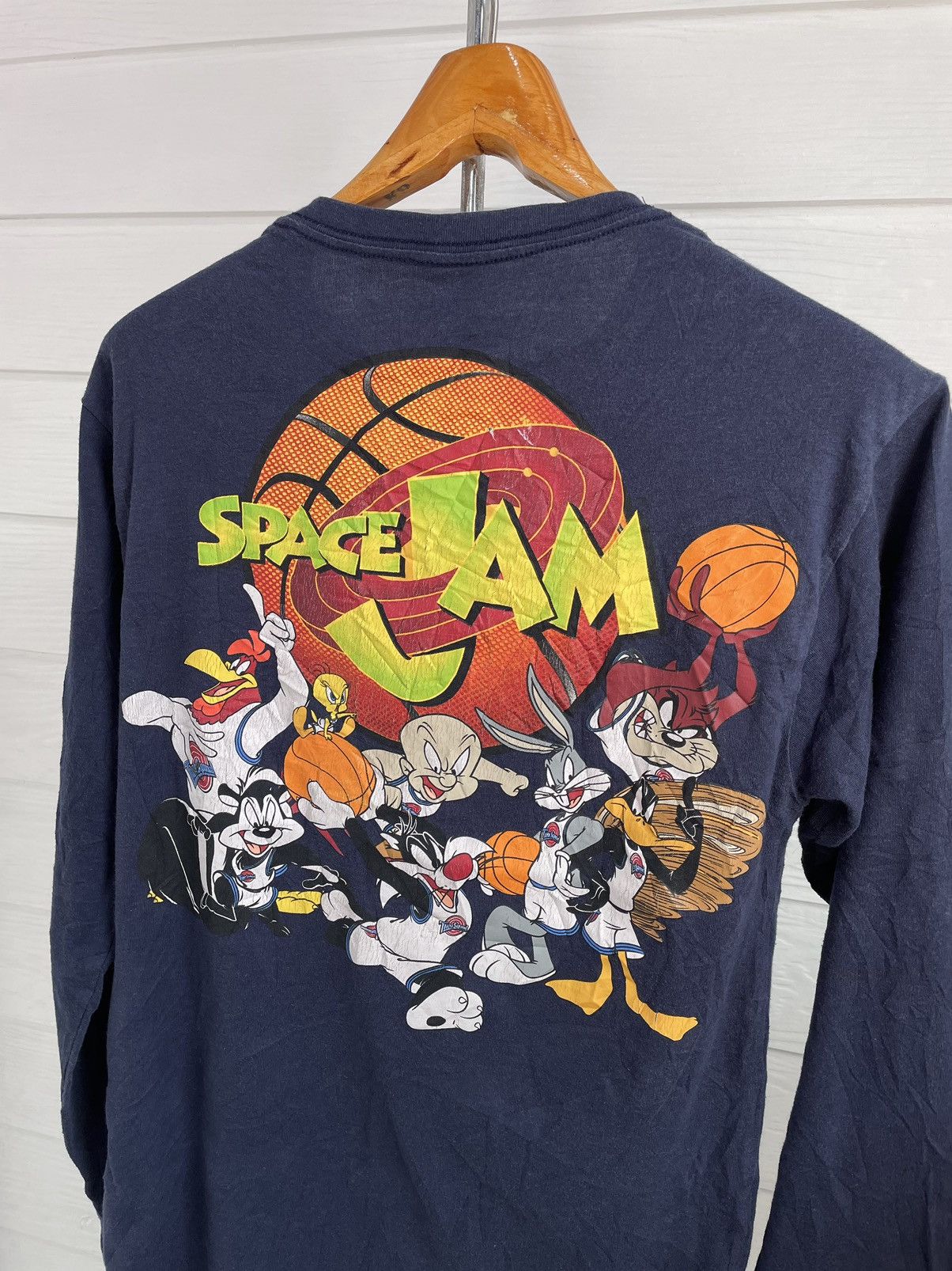 Cartoon Network × Warner Bros SPACE JAM LONG SLEEVE T-SHIRT Size US S / EU 44-46 / 1 - 3 Thumbnail