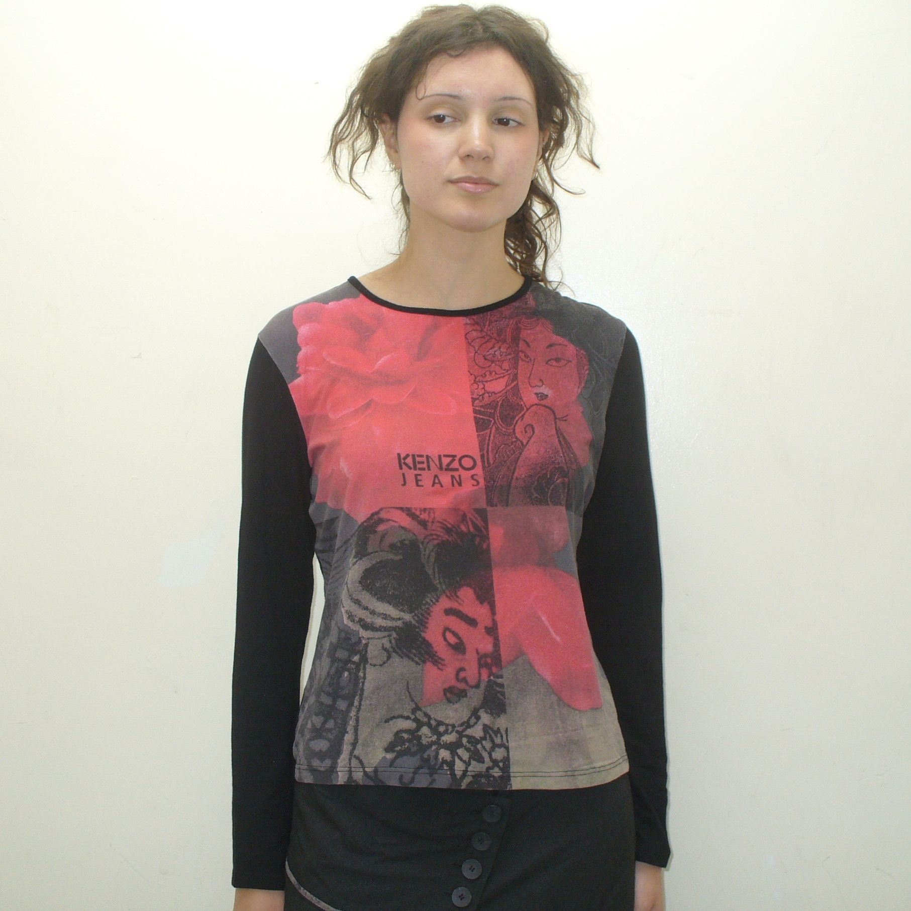 Kenzo Kenzo folk-lore pattern top Size M / US 6-8 / IT 42-44 - 2 Thumbnail