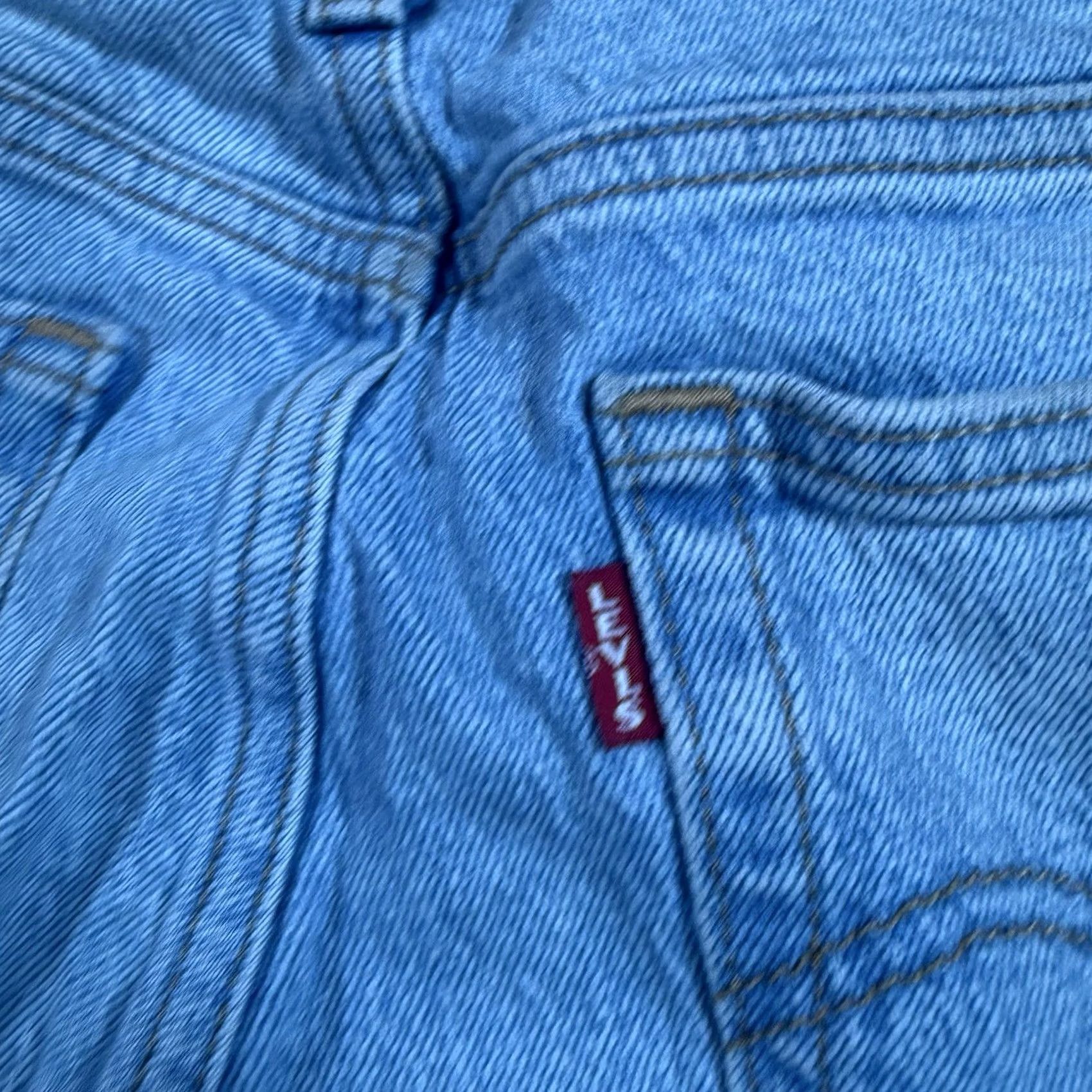 Levi's Levi’s Signature Series Jeans Mens 30x28 Light Wash Straight Jeans 30 Mens Blue Inseam 28 Size US 30 / EU 46 - 6 Thumbnail