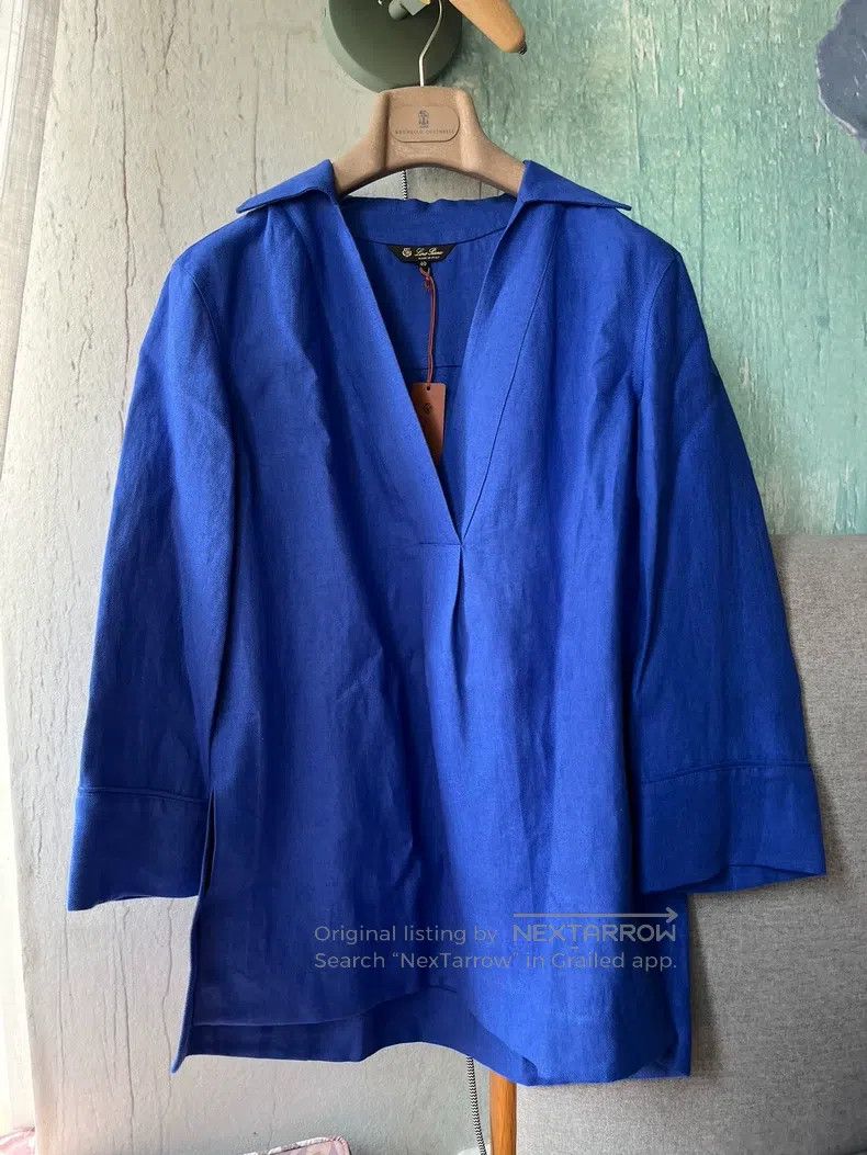 Loro Piana Loro Piana Linen Shirt Size XS / US 0-2 / IT 36-38 - 3 Thumbnail