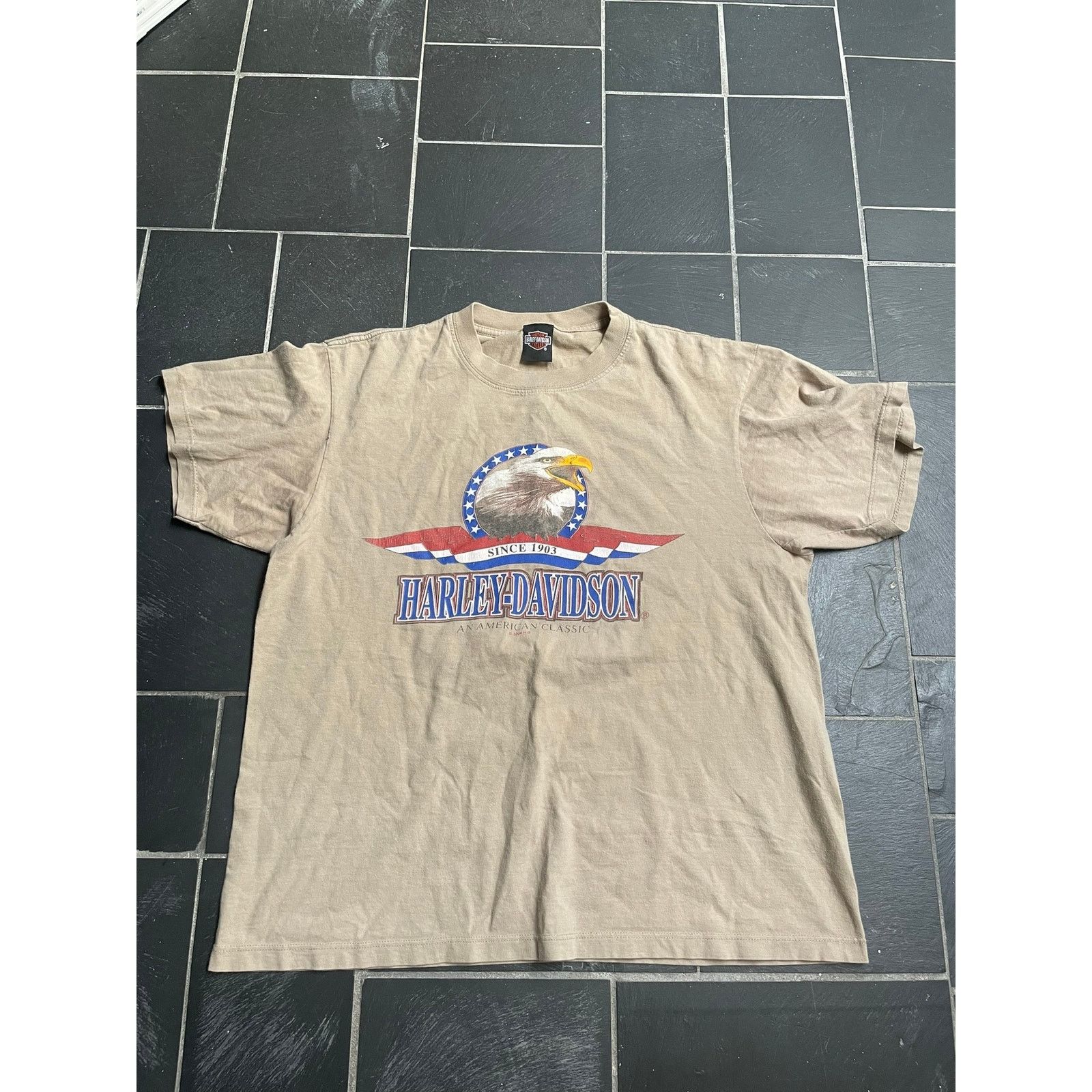 Other Harley Davidson Aruba Tan Tshirt Size US M / EU 48-50 / 2 - 1 Thumbnail