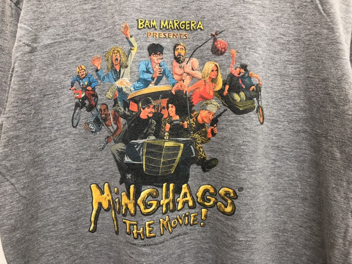 Other DOPE 🔥 MINGHAGS THE MOVIE BAM MARGERA POSTER PROMO TEE Size US L / EU 52-54 / 3 - 5 Thumbnail