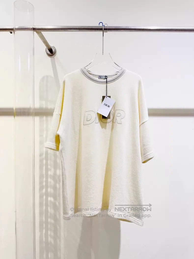 Dior Dior Beige short sleeves Size US S / EU 44-46 / 1 - 1 Thumbnail