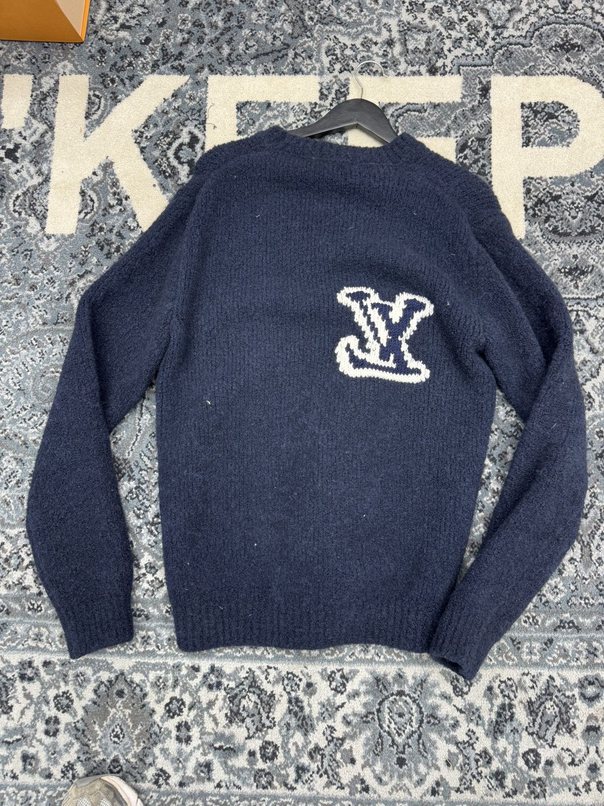 Louis Vuitton Louis Vuitton Cashmere knitted sweater Size US M / EU 48-50 / 2 - 1 Thumbnail