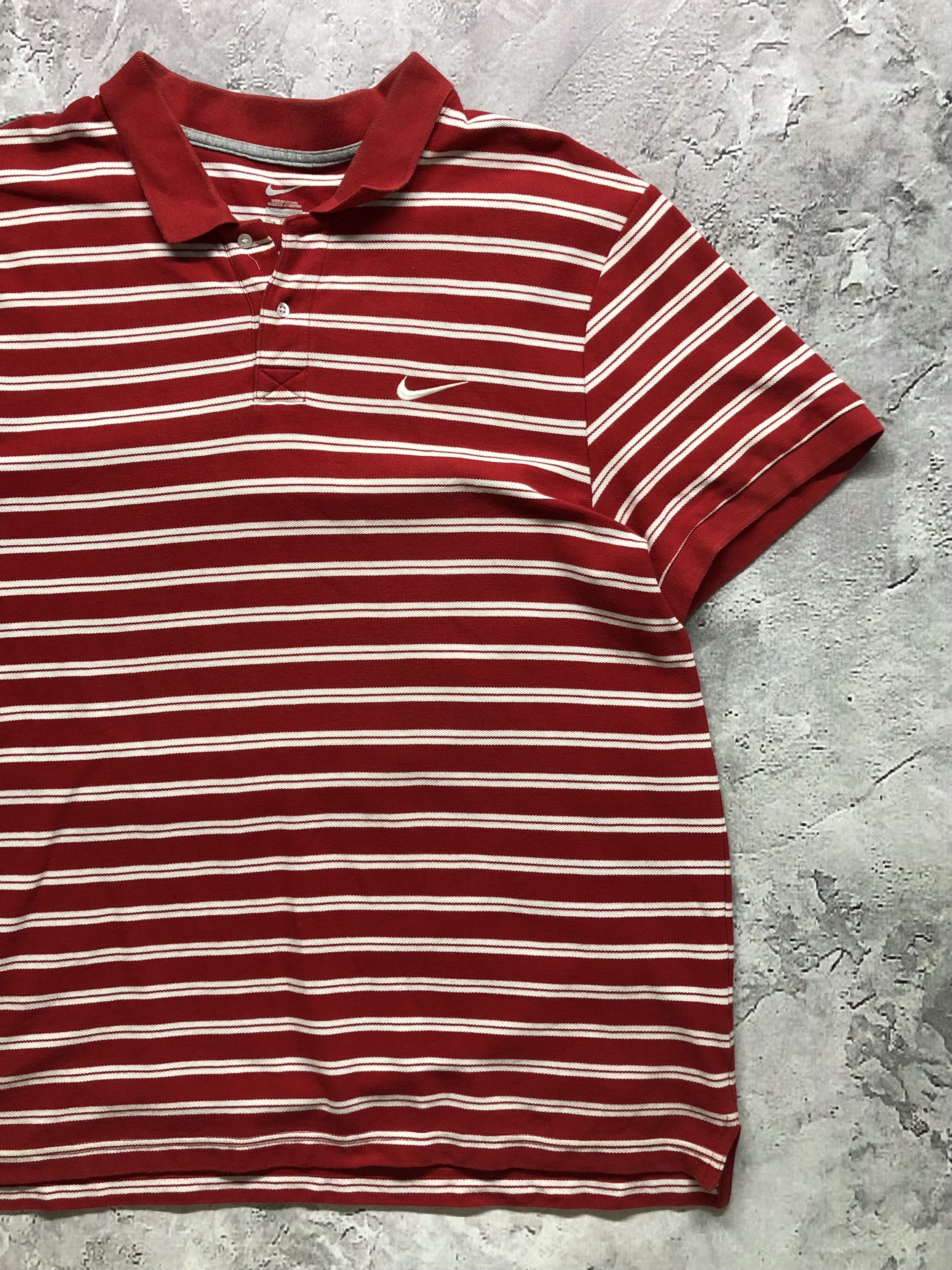 Nike Nike Polos Vintage Polo T-Shirt Size US XXL / EU 58 / 5 - 3 Thumbnail