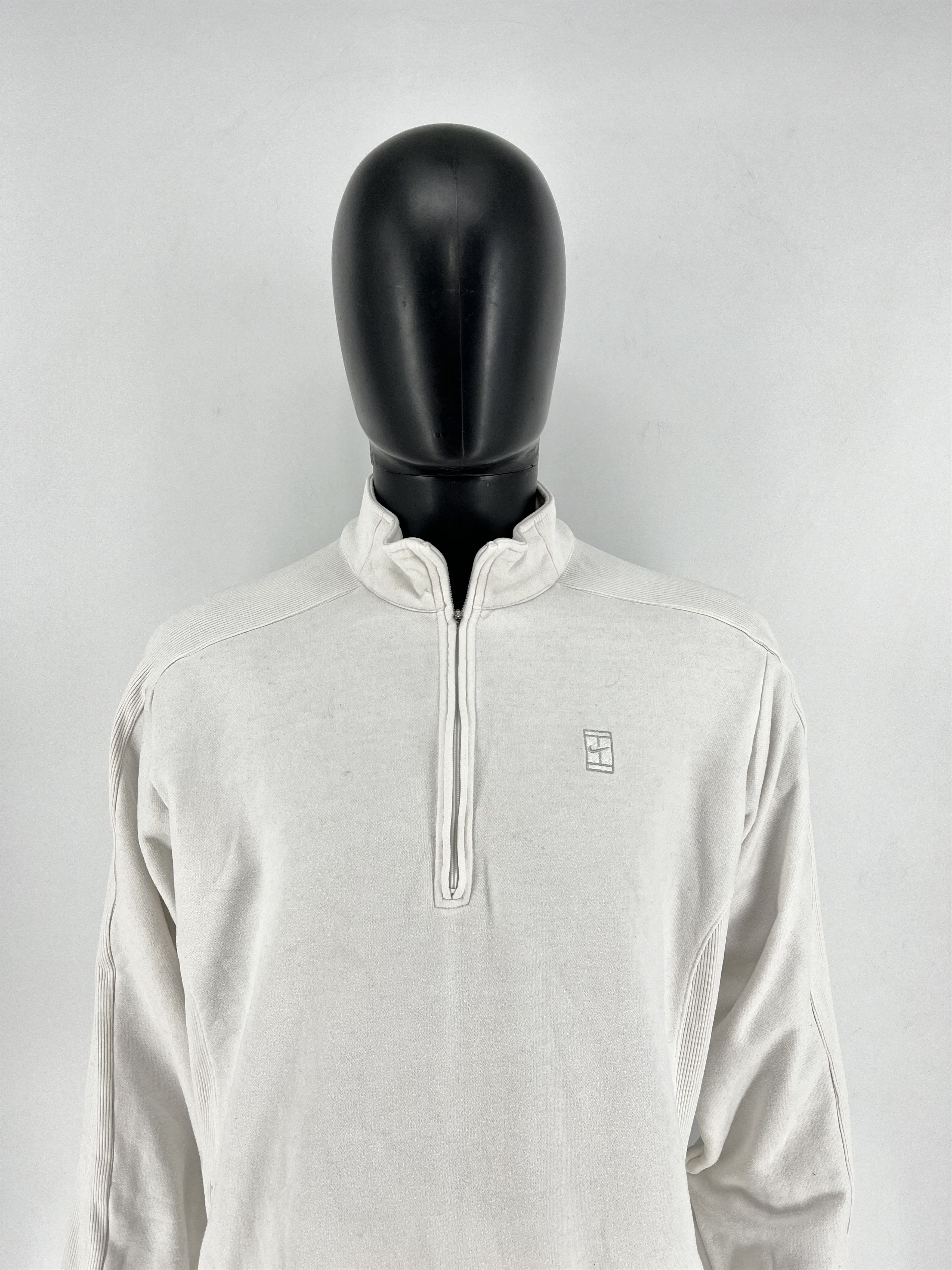 Nike × Vintage 90s Vintage Y2K NIKE Sweatshirts Size US M / EU 48-50 / 2 - 1 Thumbnail
