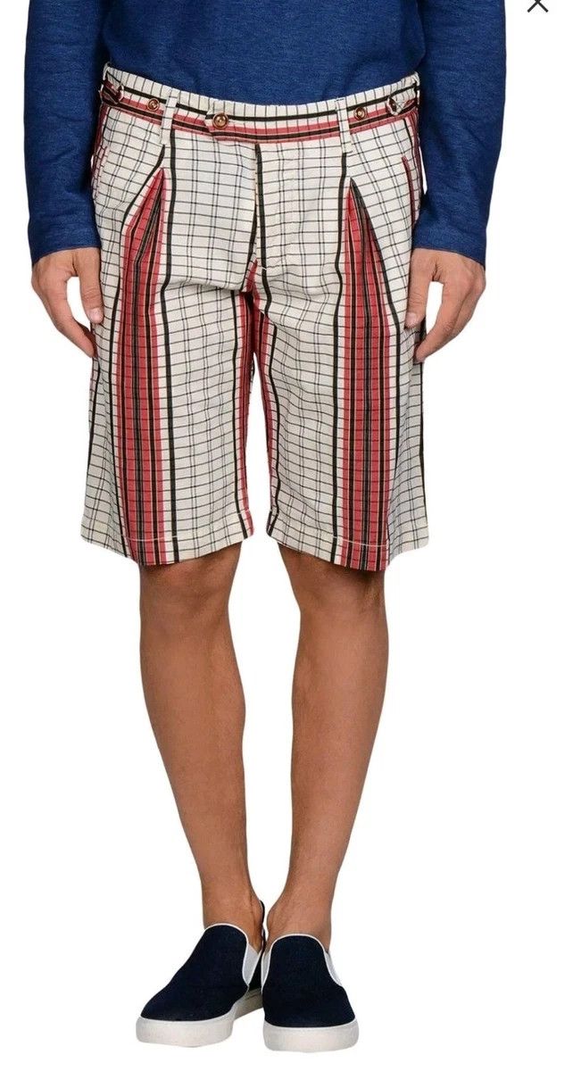Other Myths red plaid shorts size 48 I Size US 32 / EU 48 - 8 Thumbnail
