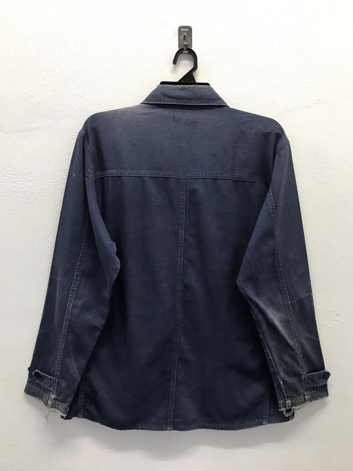 Blue Blue Japan × Japanese Brand × Vintage Vintage The Blues Jacket Size US M / EU 48-50 / 2 - 2 Thumbnail