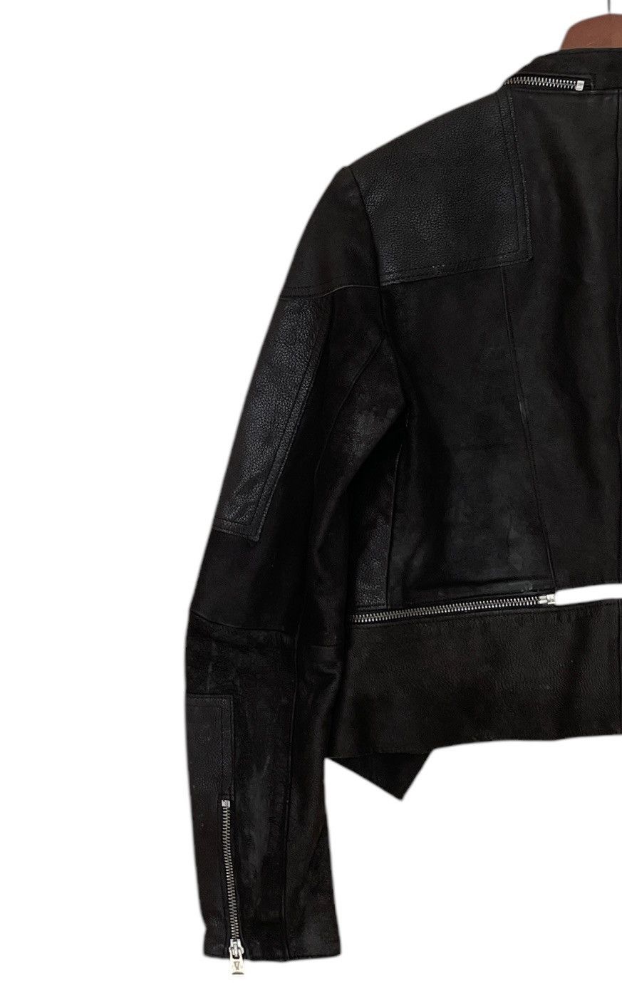 V AVE SHOE REPAIR Vintage Brand Ave Shoe Repair Bondage Leather Jacket 2000s Size US S / EU 44-46 / 1 - 5 Thumbnail
