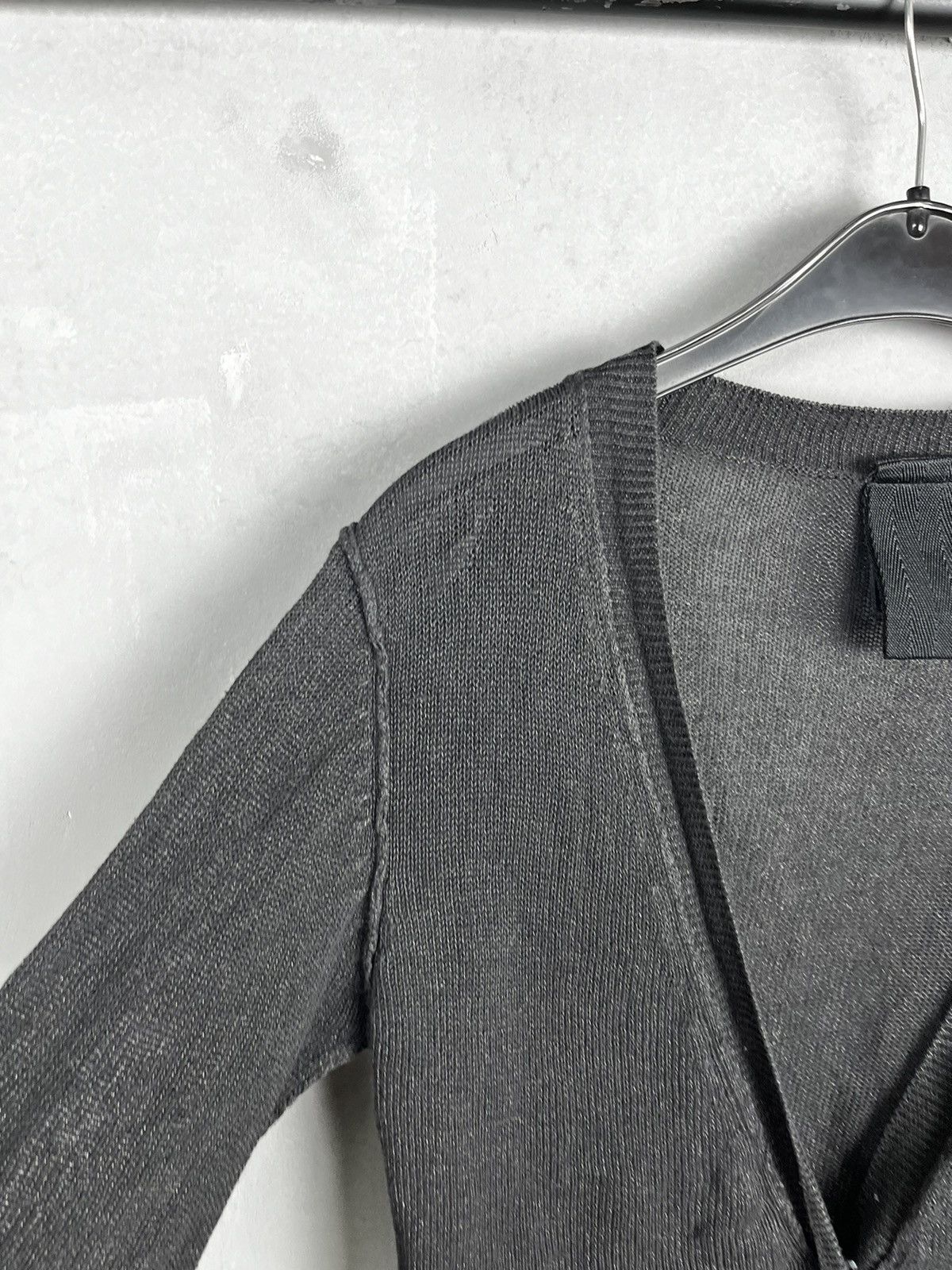 Other × Rundholz Rundholz Black Label Wool Cotton Oversized Asymmetrical Size S / US 4 / IT 40 - 8 Thumbnail