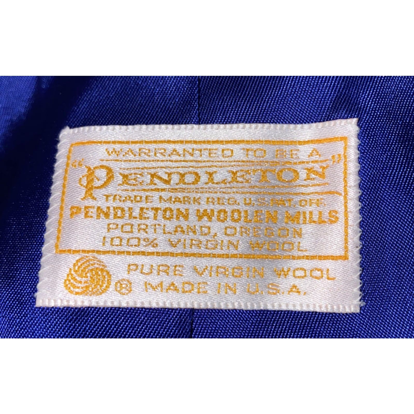 Pendleton VINTAGE Pendleton Wool Sport Coat Size 16 Blue Casual Womens Size XXL / US 16-18 / IT 52-54 - 5 Thumbnail
