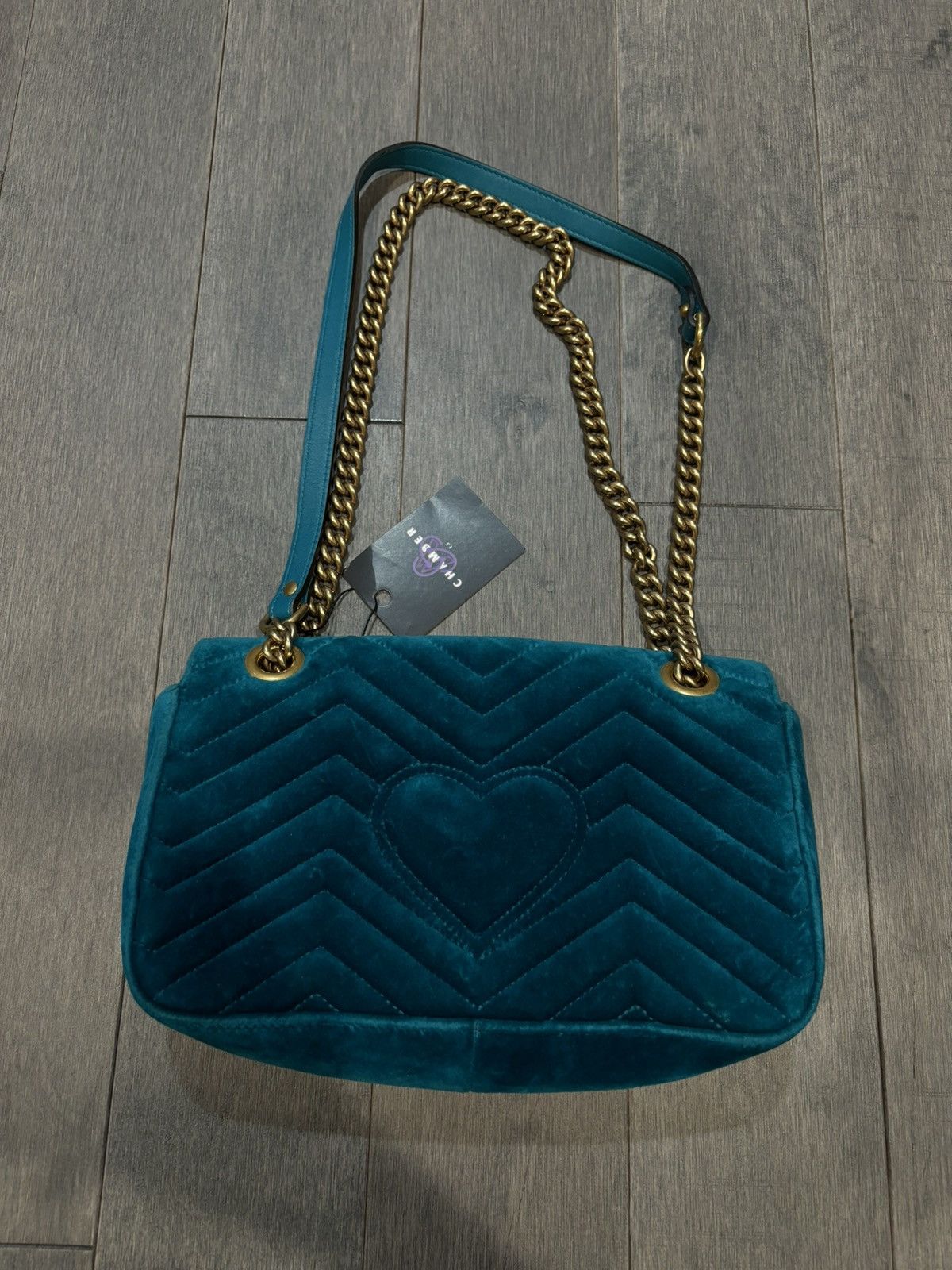 Gucci Gucci Felt Flap Purse Size ONE SIZE - 2 Thumbnail