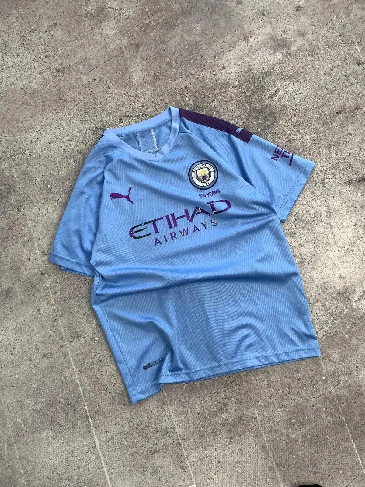 Vintage Vintage Y2K blockcore Fc ManCity sportswear Jersey KunAguero Size US L / EU 52-54 / 3 - 9 Thumbnail