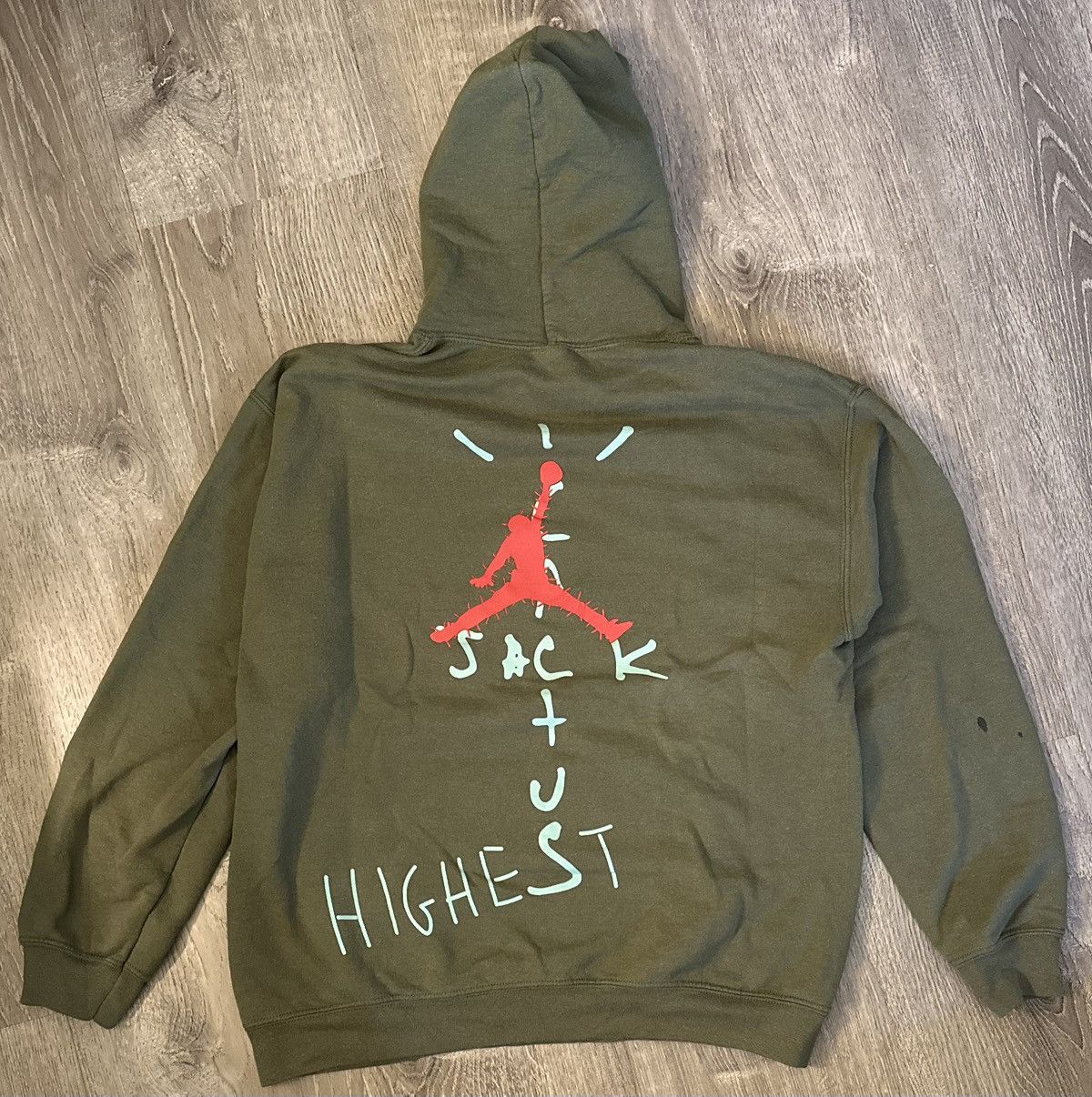 TRAVIS SCOTT NIKE AIR CACTUS JACK HOODIE