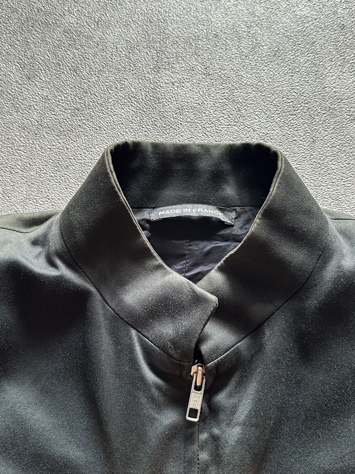 agnes b. 90s Agnes B. Made in France Stand Collar Jacket Size US S / EU 44-46 / 1 - 5 Thumbnail