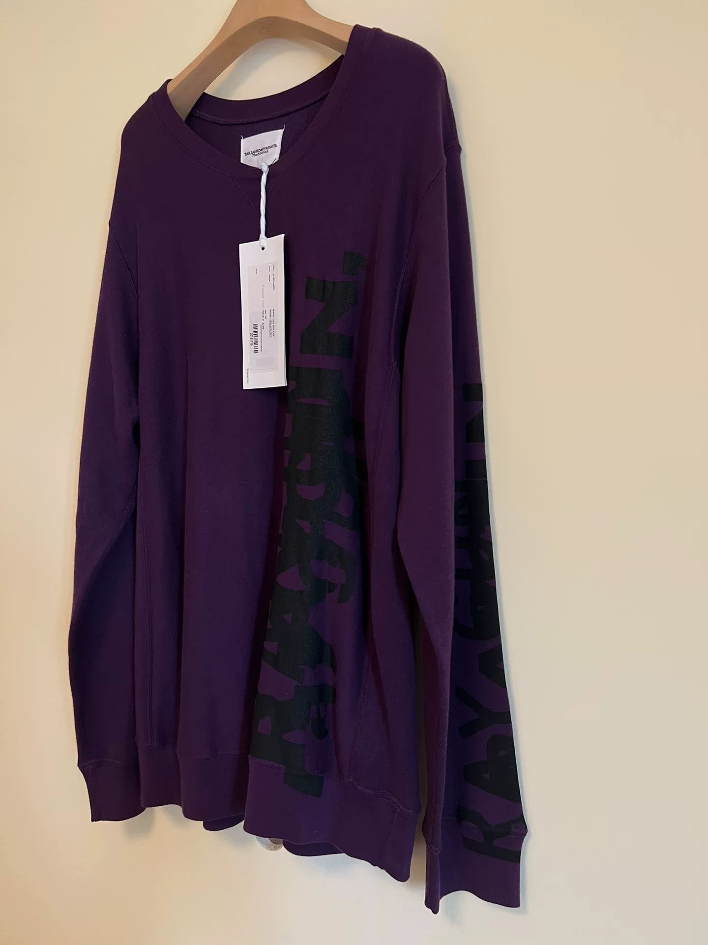 Takahiromiyashita The Soloist. Soloist Silk Cotton Blend Sweatshirt Size US M / EU 48-50 / 2 - 1 Thumbnail