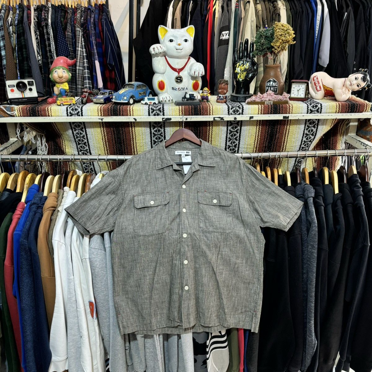 JW Anderson × Japanese Brand Jw Anderson boxy shirt double pocket Size US M / EU 48-50 / 2 - 1 Thumbnail