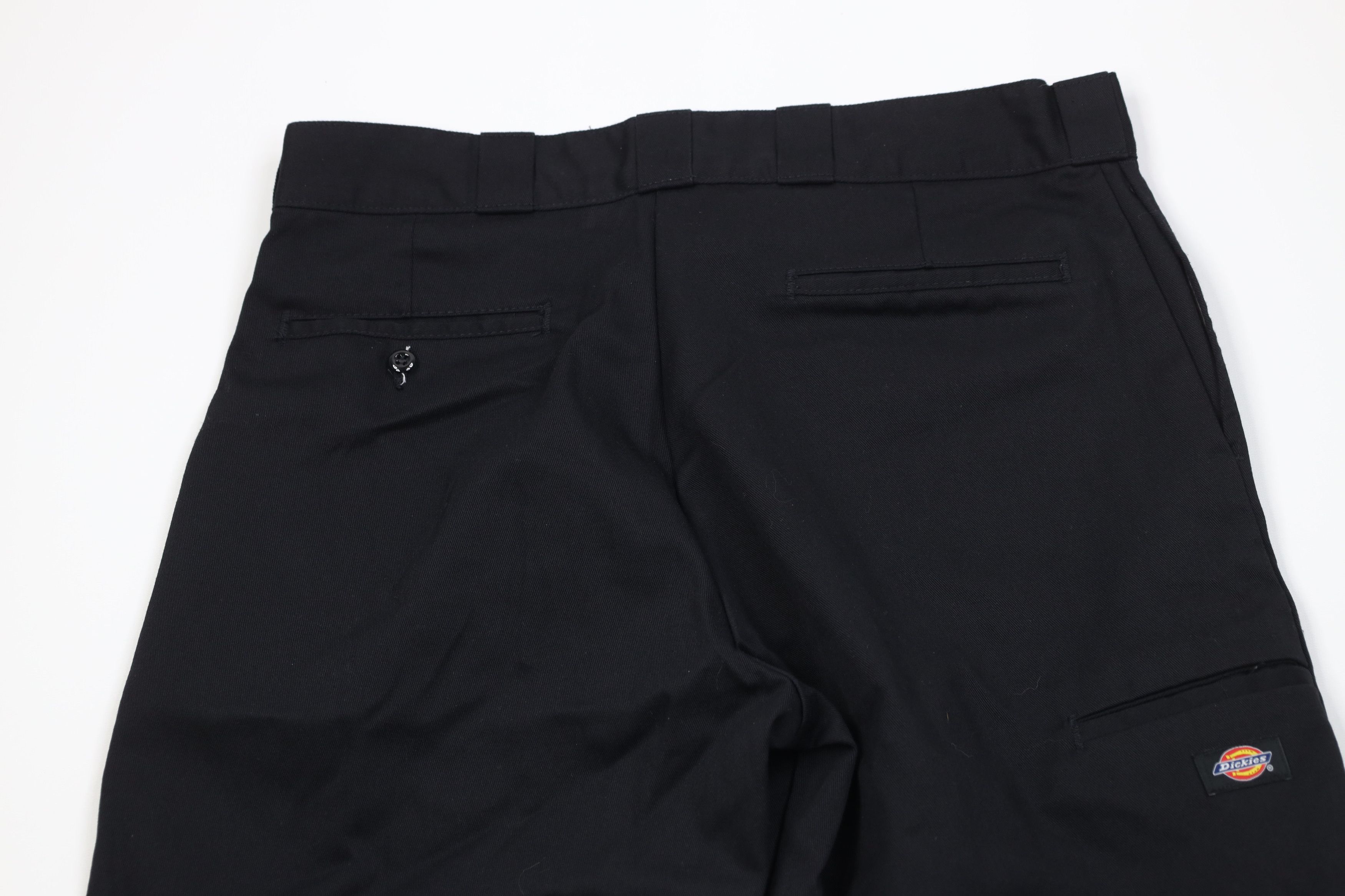 Dickies Vintage Y2K Dickies Fit Double Knee Wide Leg Pants Black Size US 36 / EU 52 - 10 Thumbnail
