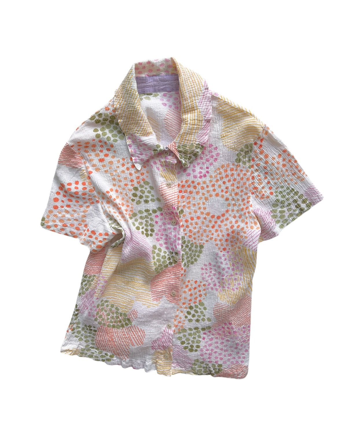 Issey Miyake × Tsumori Chisato TSUMORI CHISATO WRINKLED SHIRT Size M / US 6-8 / IT 42-44 - 7 Thumbnail