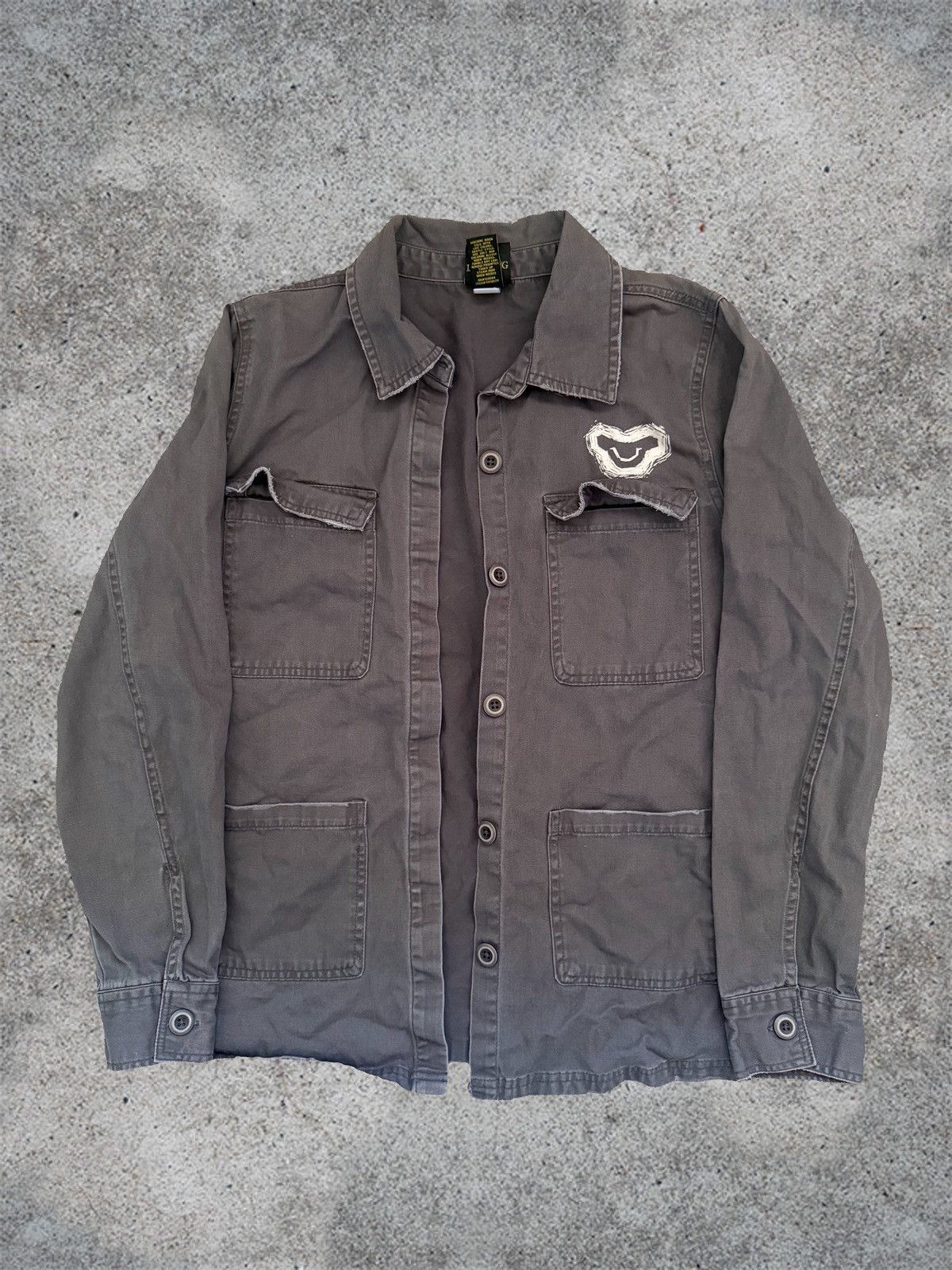 Disney Disney Workwear Utility Jacket “Remember Who You Are” Size US S / EU 44-46 / 1 - 1 Thumbnail