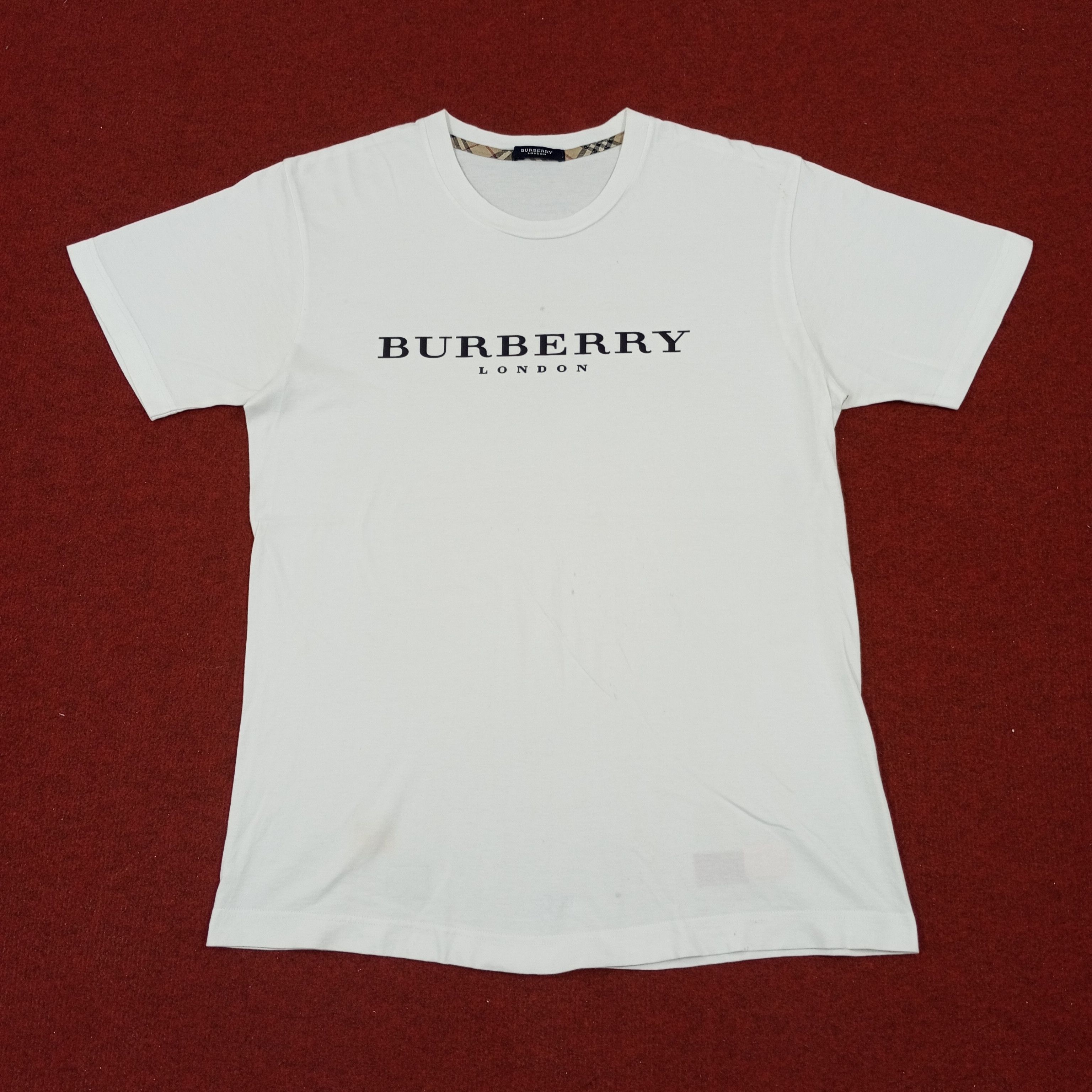 Burberry London Fashion Brand Custom Art Tshirt