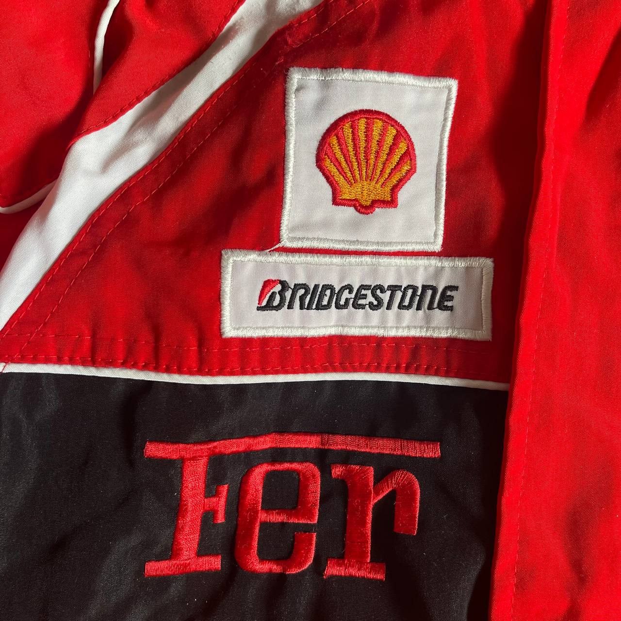 Ferrari VINTAGE FERRARI FORMULA-1 RACING JACKET Size XS / US 0-2 / IT 36-38 - 7 Thumbnail