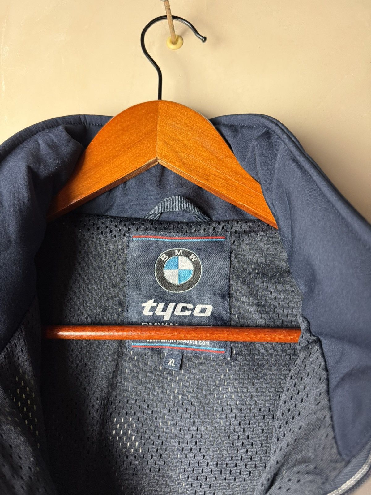BMW Vintage BMW Tuco Racing Full Zip Jacket Size XL Size US XL / EU 56 / 4 - 9 Thumbnail