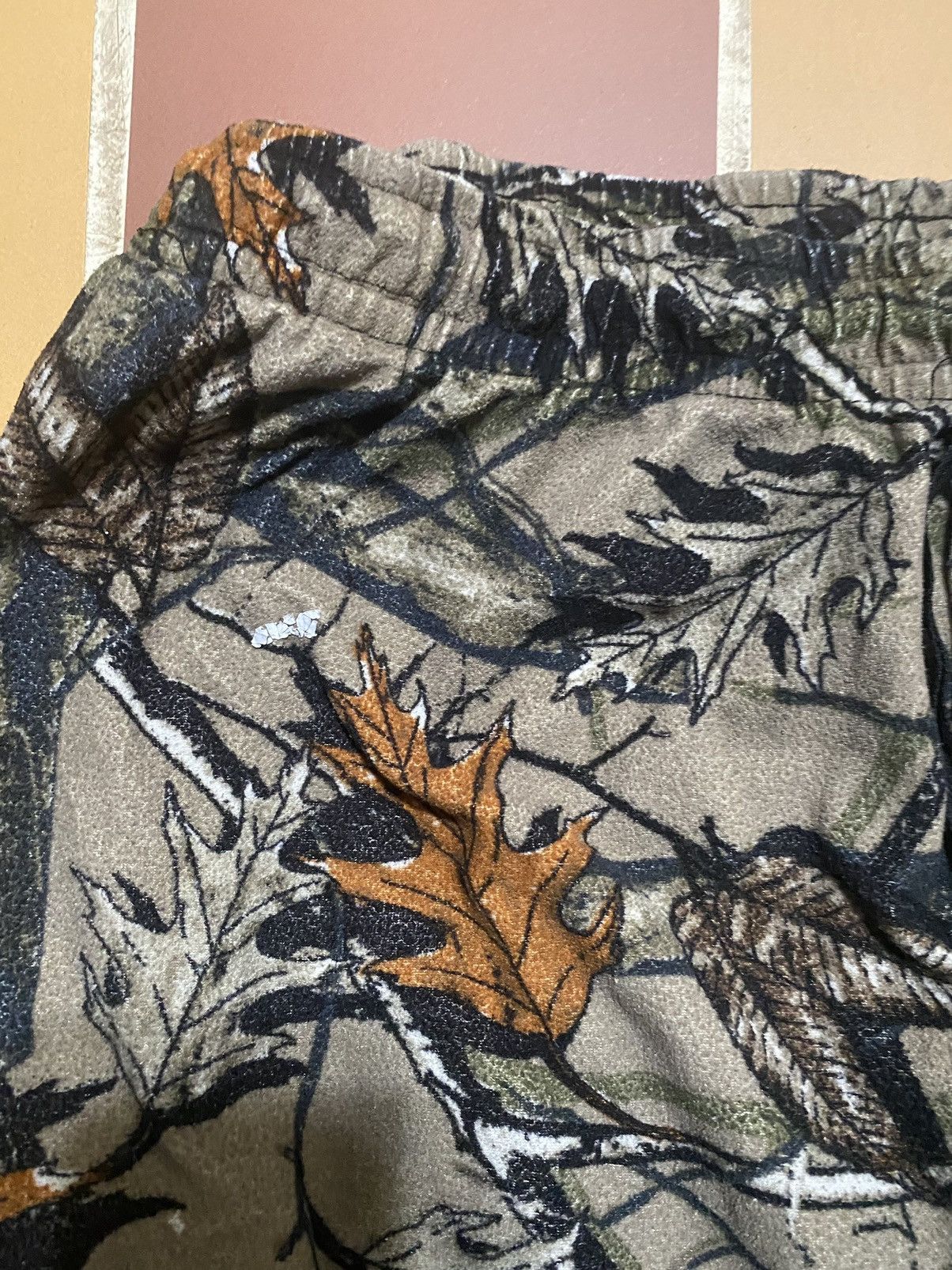 Fruit Of The Loom Vintage Camo Sweatpants Y2k baggy Size US 40 / EU 56 - 2 Thumbnail