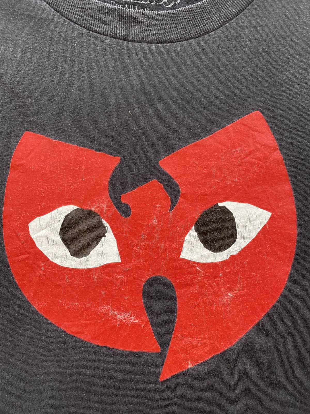 Rap Tees × Vintage Vintage WuTang Eyes CDG Play Parody Tees Size US XL / EU 56 / 4 - 4 Thumbnail