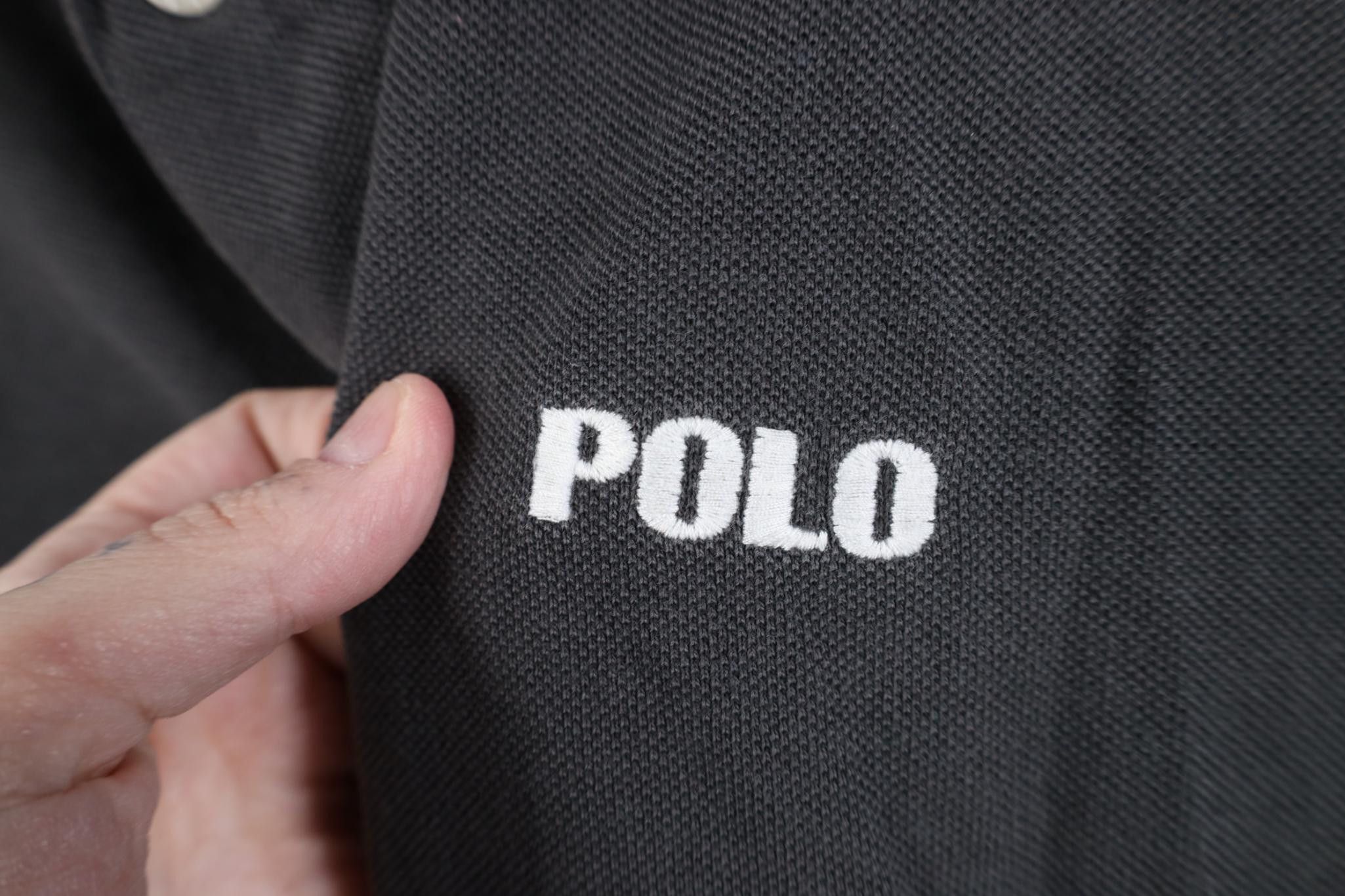 Polo Ralph Lauren Vintage 90s Polo Sport Ralph Lauren Golf Polo Shirt Black Size US XL / EU 56 / 4 - 4 Thumbnail