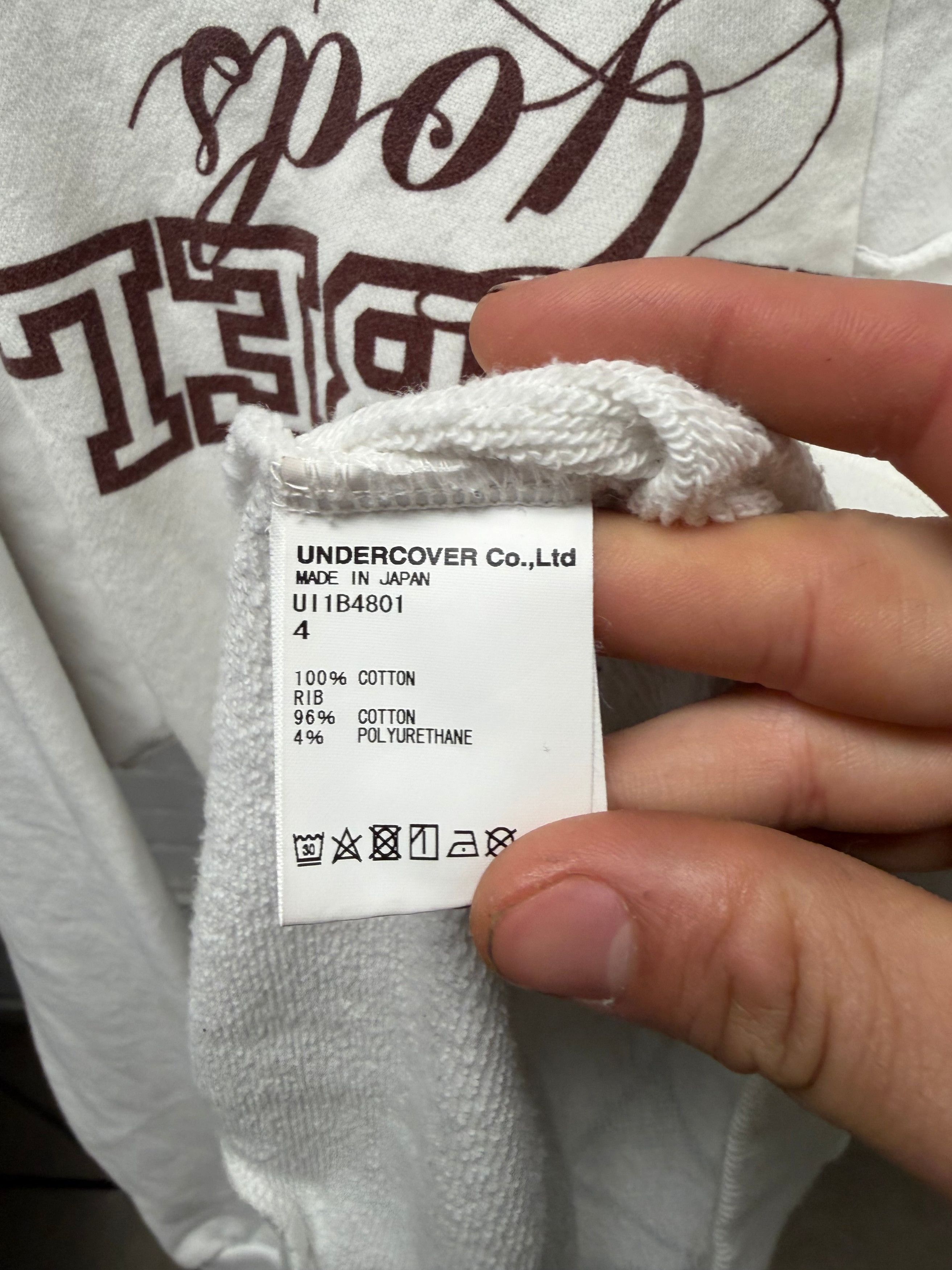 Undercover SS2022 Undercover ‘Paper Doll’ Reconstructed Sweatshirt Cotton Crewneck Size US XL / EU 56 / 4 - 6 Thumbnail