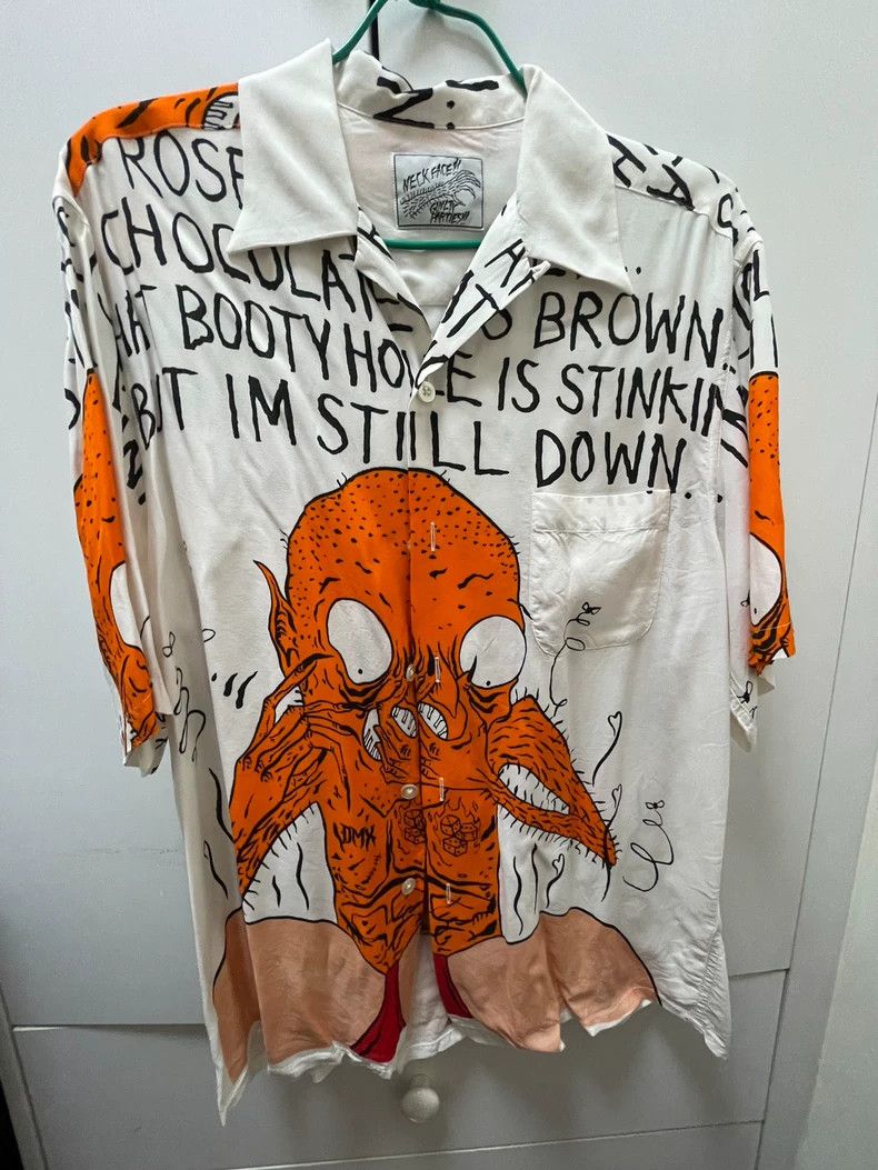 Wacko Maria WACKO MARIA NECKFACE Hawaiian Shirt Wear less m | Grailed