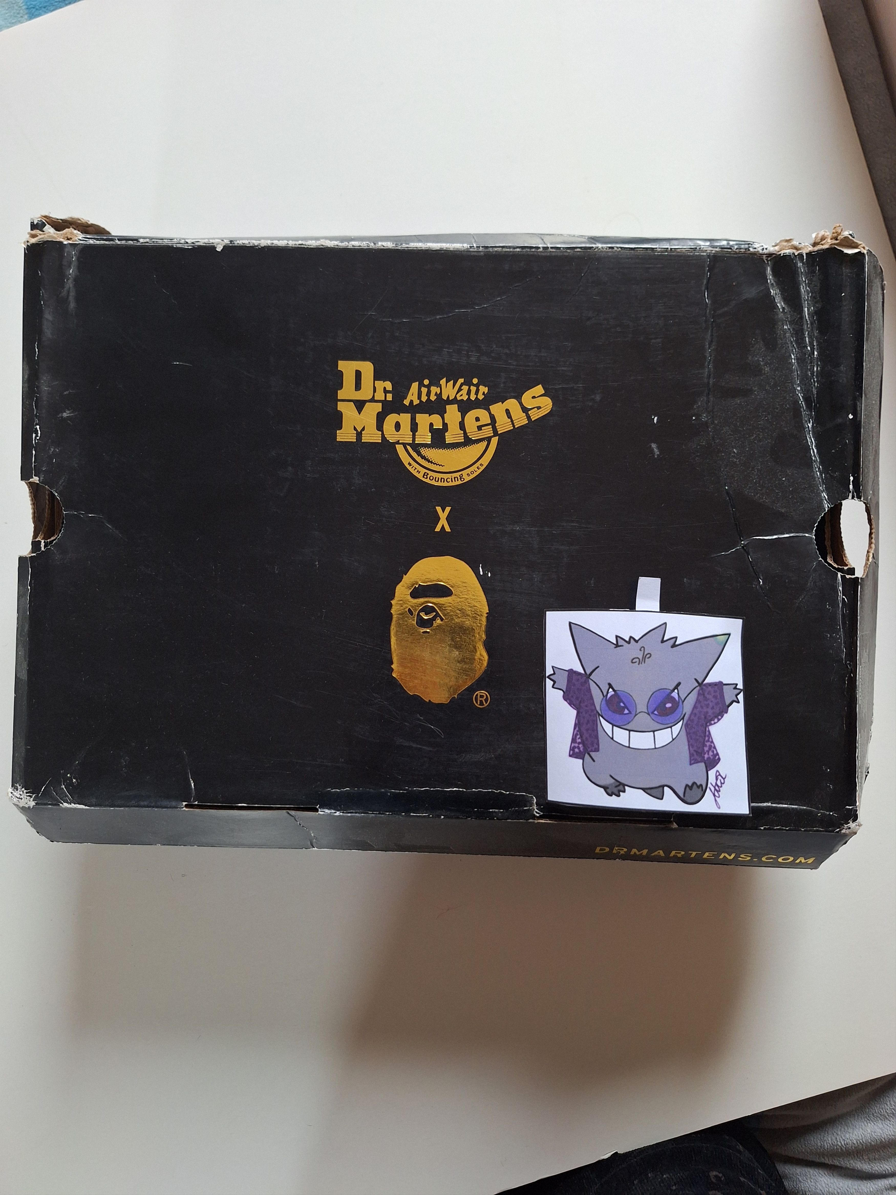 Bape × Dr. Dre 1461 bape smooth emboss Size US 9 / EU 42 - 10 Thumbnail