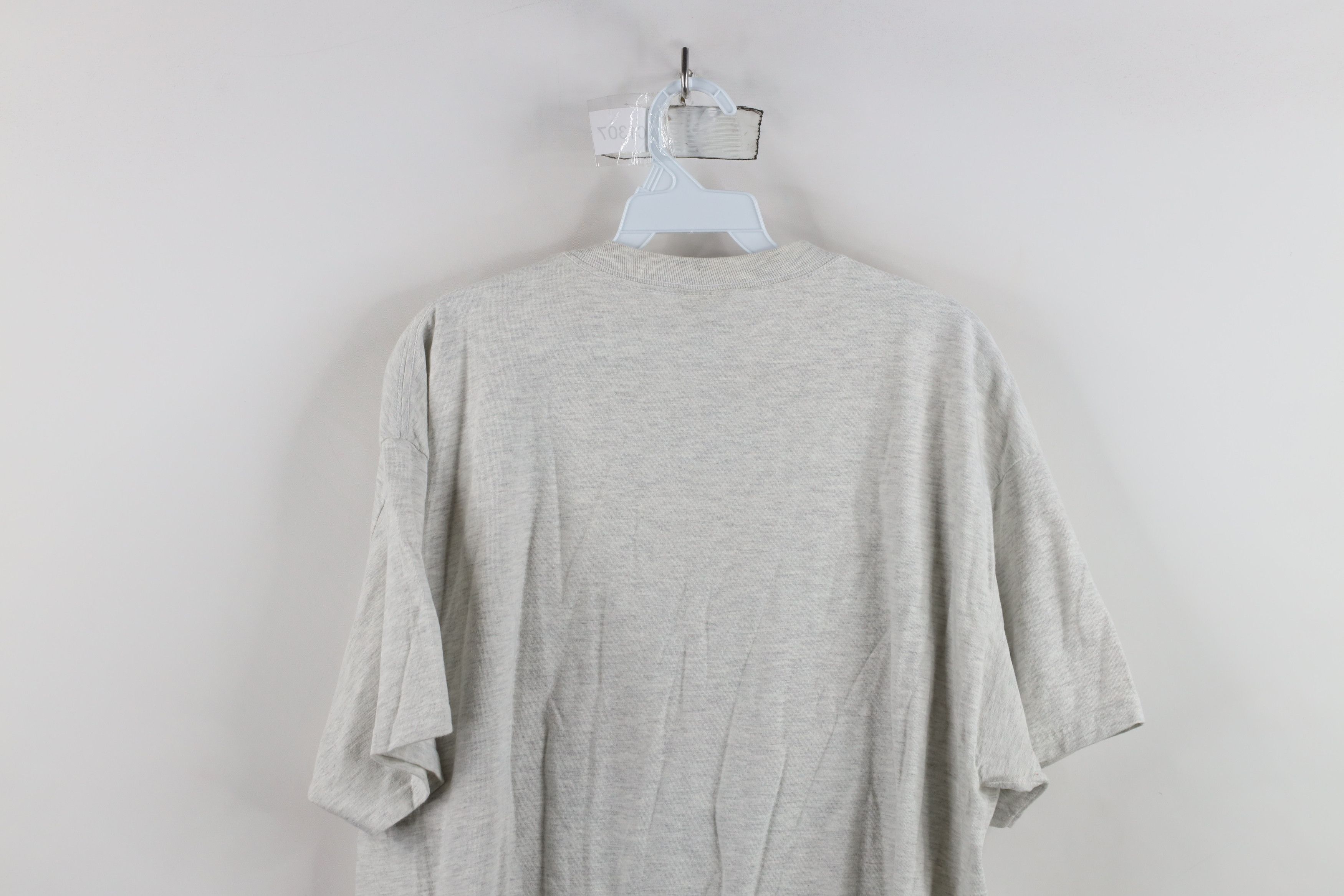 Vintage Vintage 90s Y2K Streetwear Michigan Was Museum T-Shirt Gray Size US XL / EU 56 / 4 - 12 Thumbnail