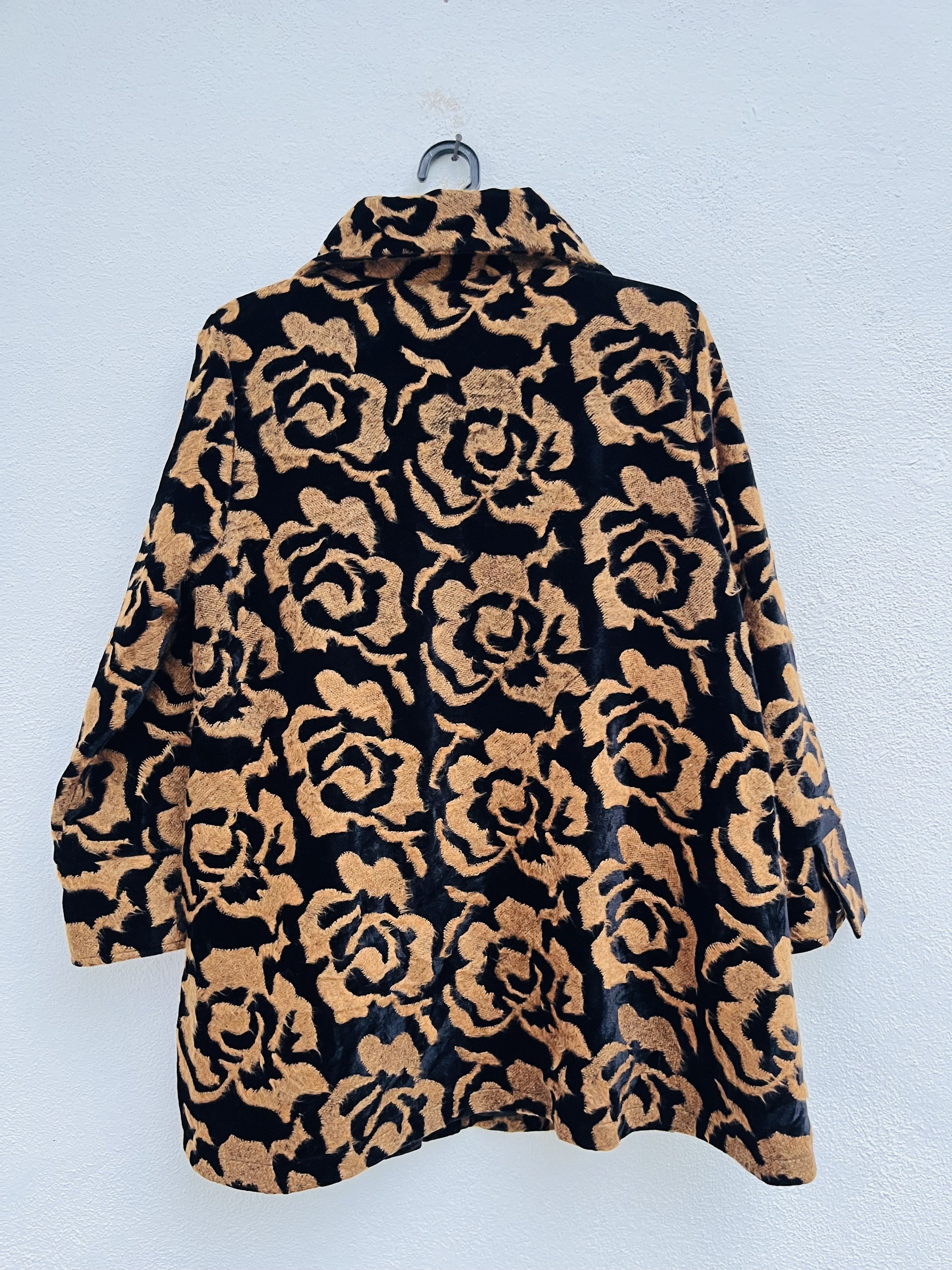 Japanese Brand × Vintage Vintage Japanese Designer Fashion Style Jacket Size L / US 10 / IT 46 - 2 Thumbnail