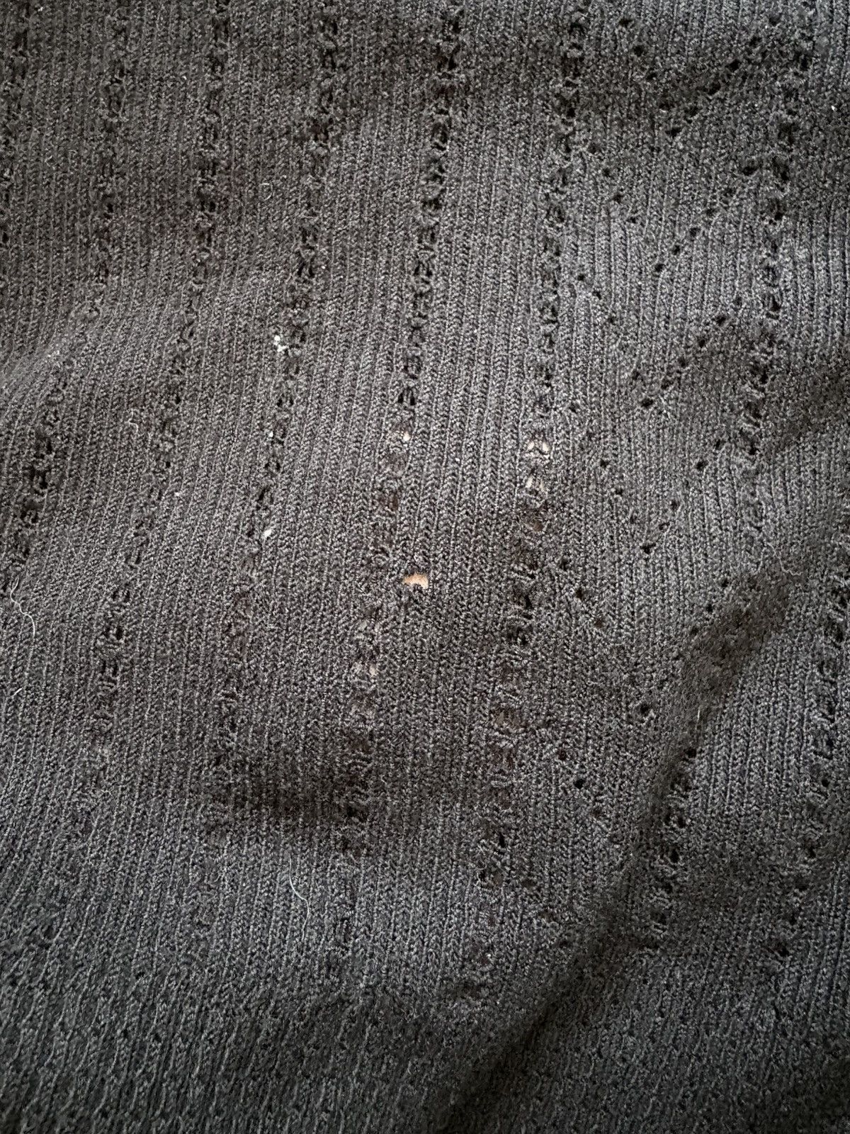 Dolce & Gabbana Vintage Dolce & Gabbana Avant Garde Gothic V-Neck Sweater Size S / US 4 / IT 40 - 5 Thumbnail