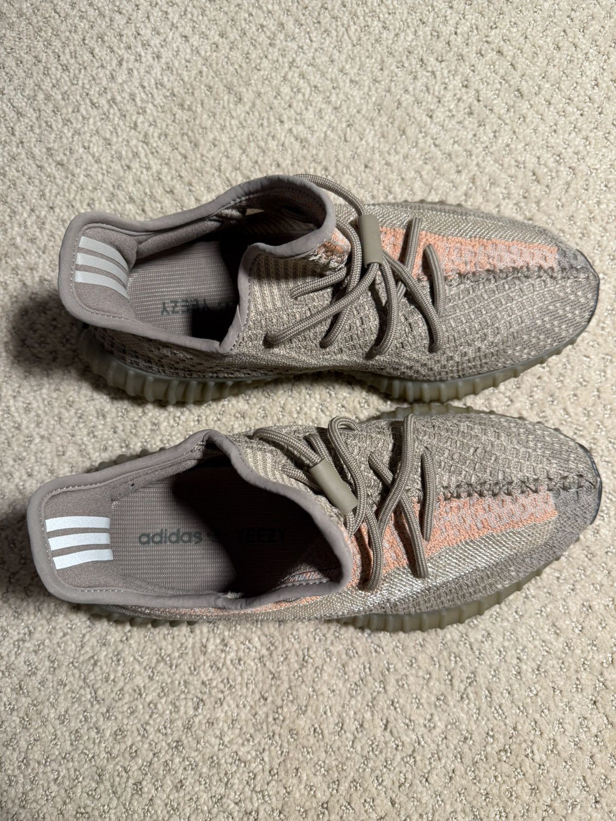 Adidas × Yeezy Yeezy Boost 350 V2 Sand Taupe Size US 8 / EU 41 - 2 Thumbnail