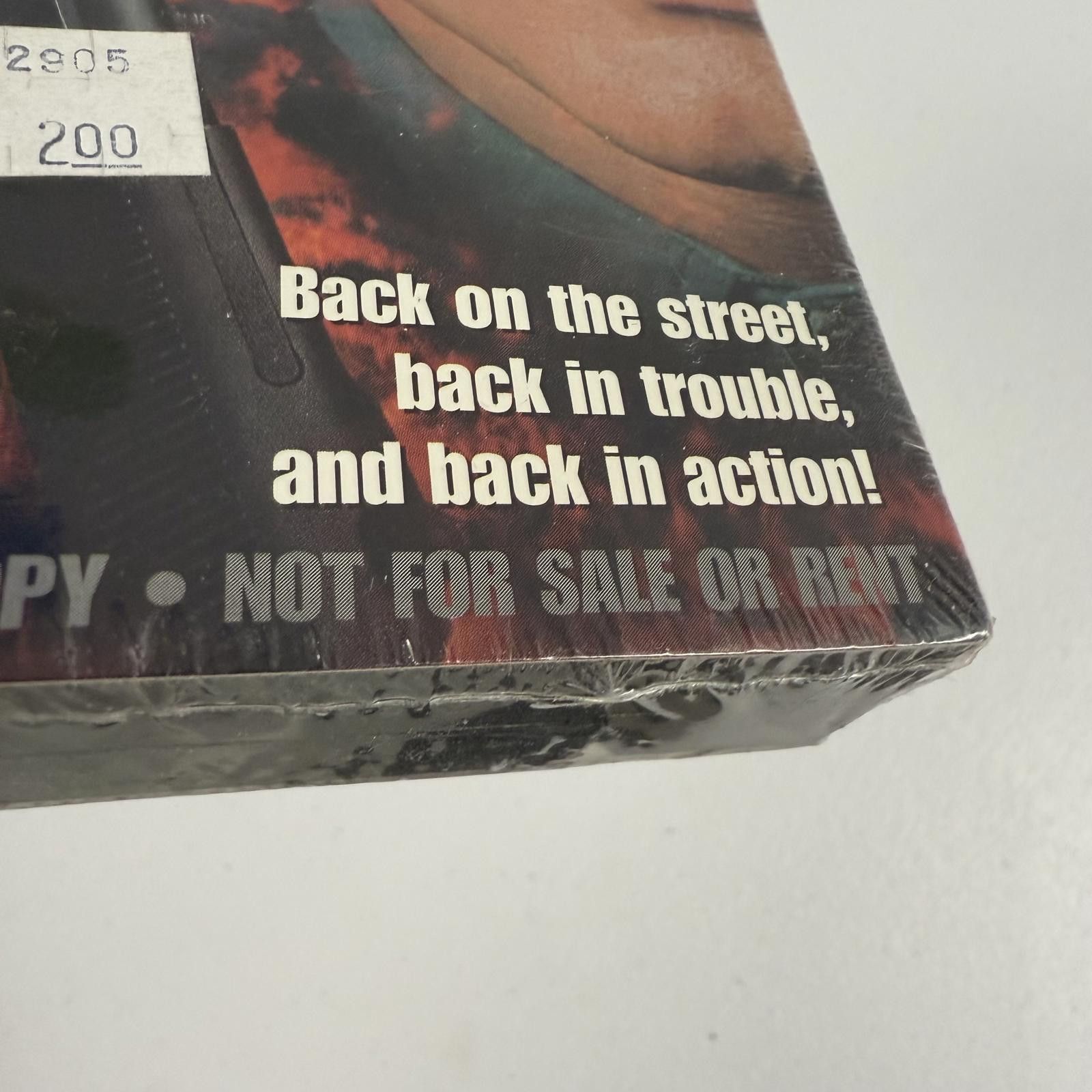Designer Back in Business VHS 1996 PROMO DEMO Tape SEALED DS RARE Size ONE SIZE - 7 Thumbnail