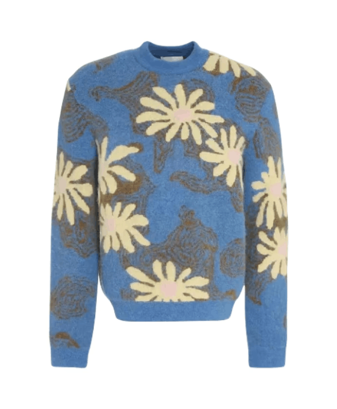Nanushka o1mle1124 Westyn Sweater in Multicolor Size US XS / EU 42 / 0 - 1 Thumbnail